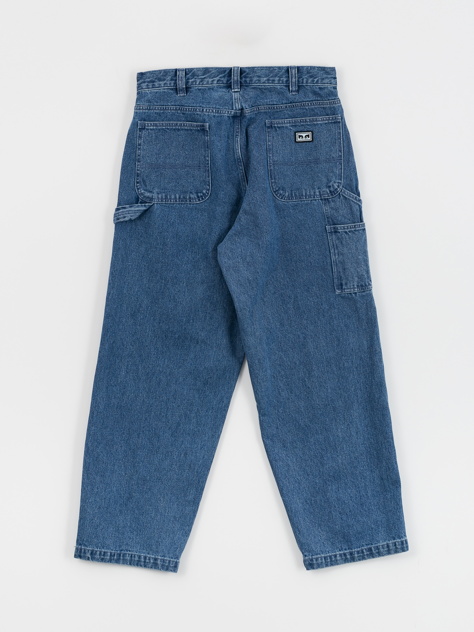 【惜譲3】COMOLI carpenter's indigo blue carpenter jeans