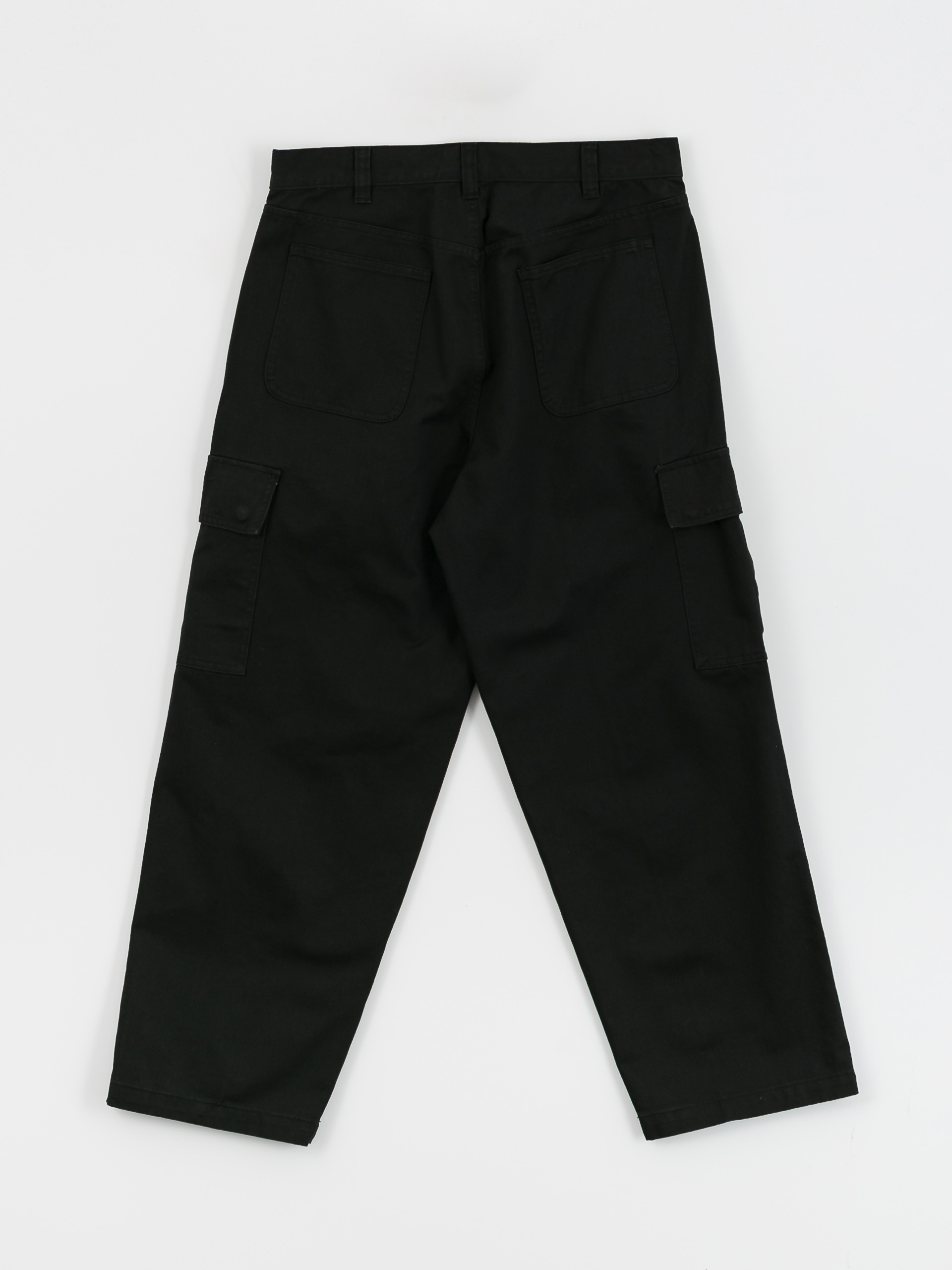 OBEY Bigwig Baggy Twill Cargo Hose (black)