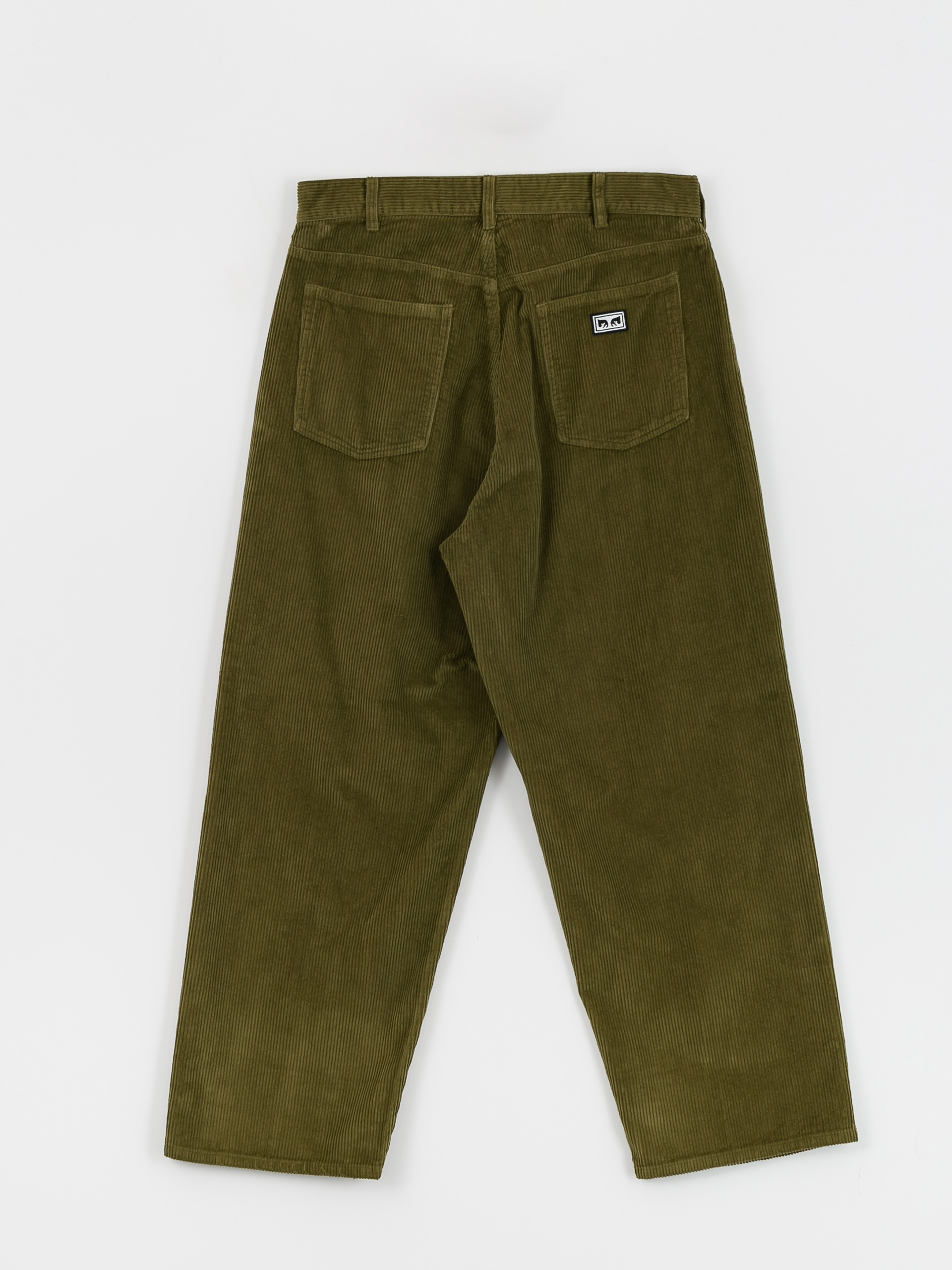 OBEY Bigwig Baggy Corduroy Pants (moss green)