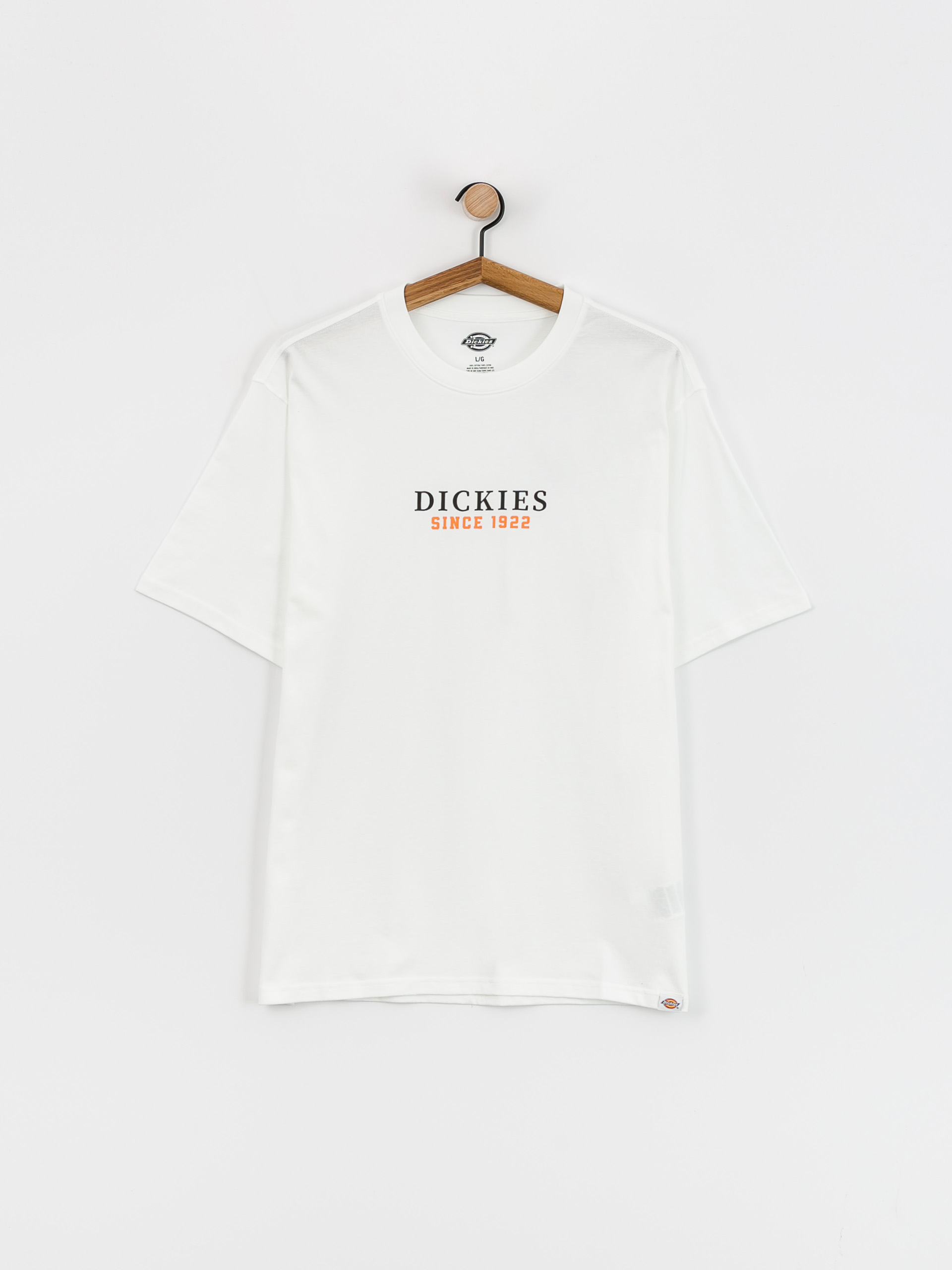 Dickies Park T-Shirt (white/pale green)