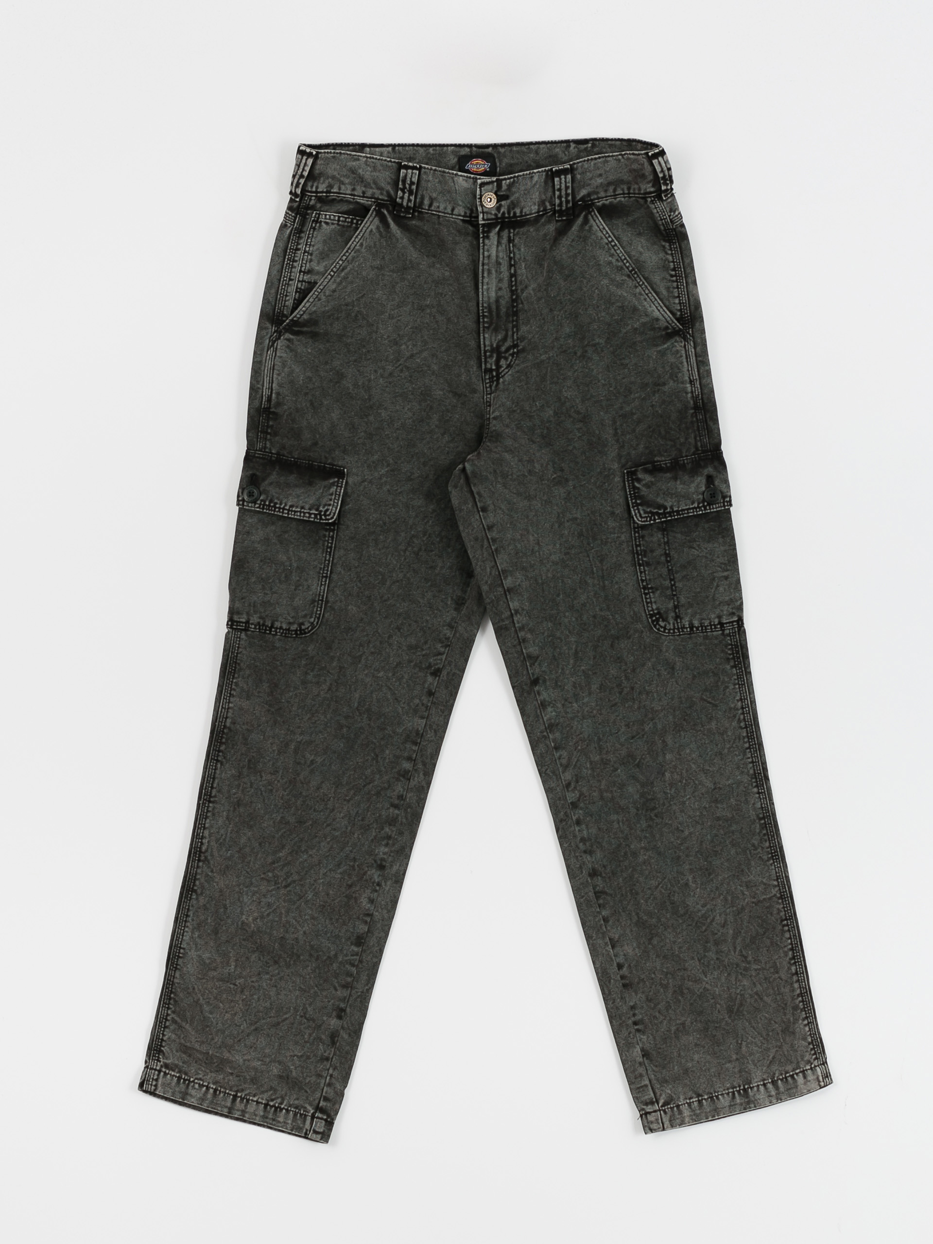 Dickies Newington Hose (dble dye/acid wash black)