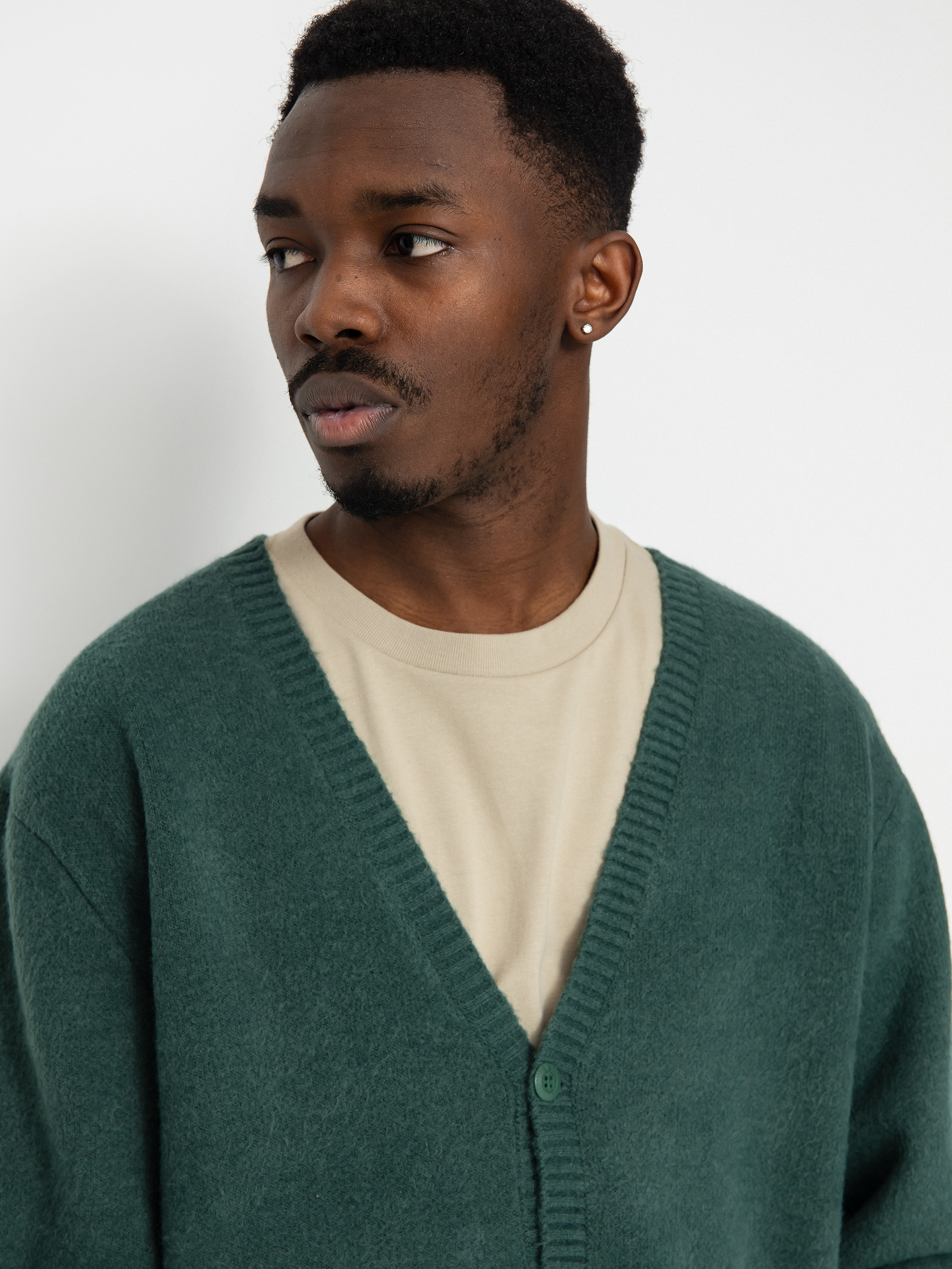 Vans Havenwood Cardigan Sweatshirt (bistro green)