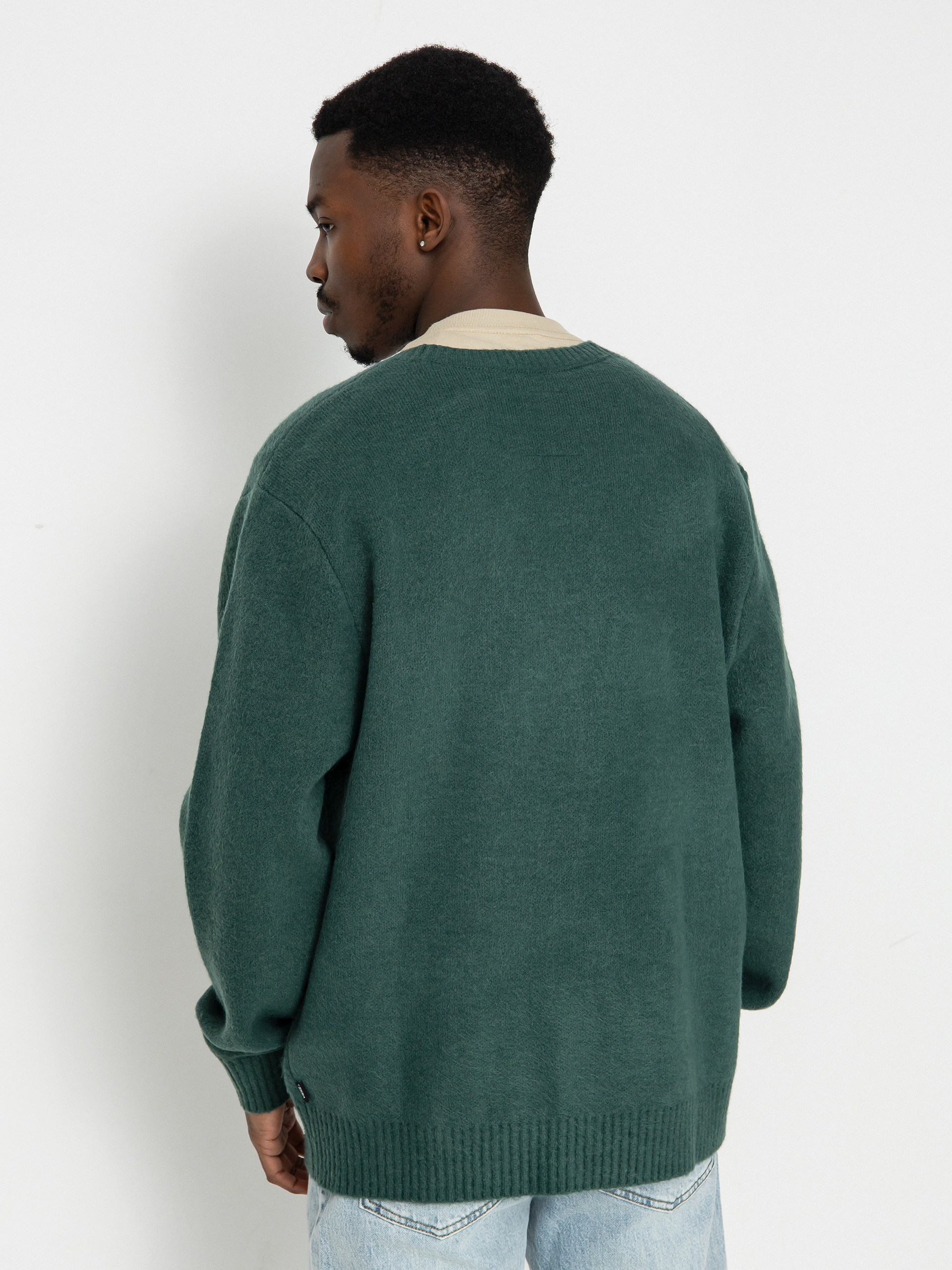 Vans Havenwood Cardigan Sweatshirt (bistro green)