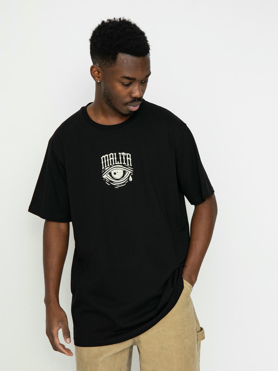 Malita T-Shirt Oko (black)