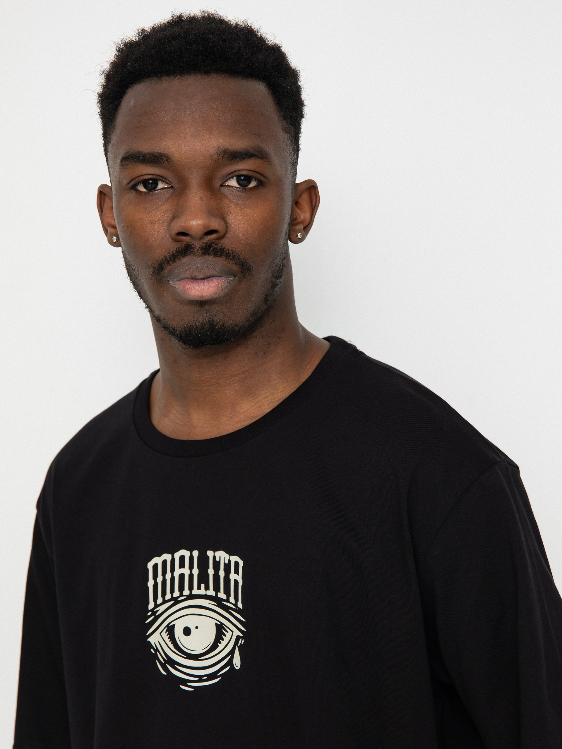 Malita T-Shirt Oko (black)