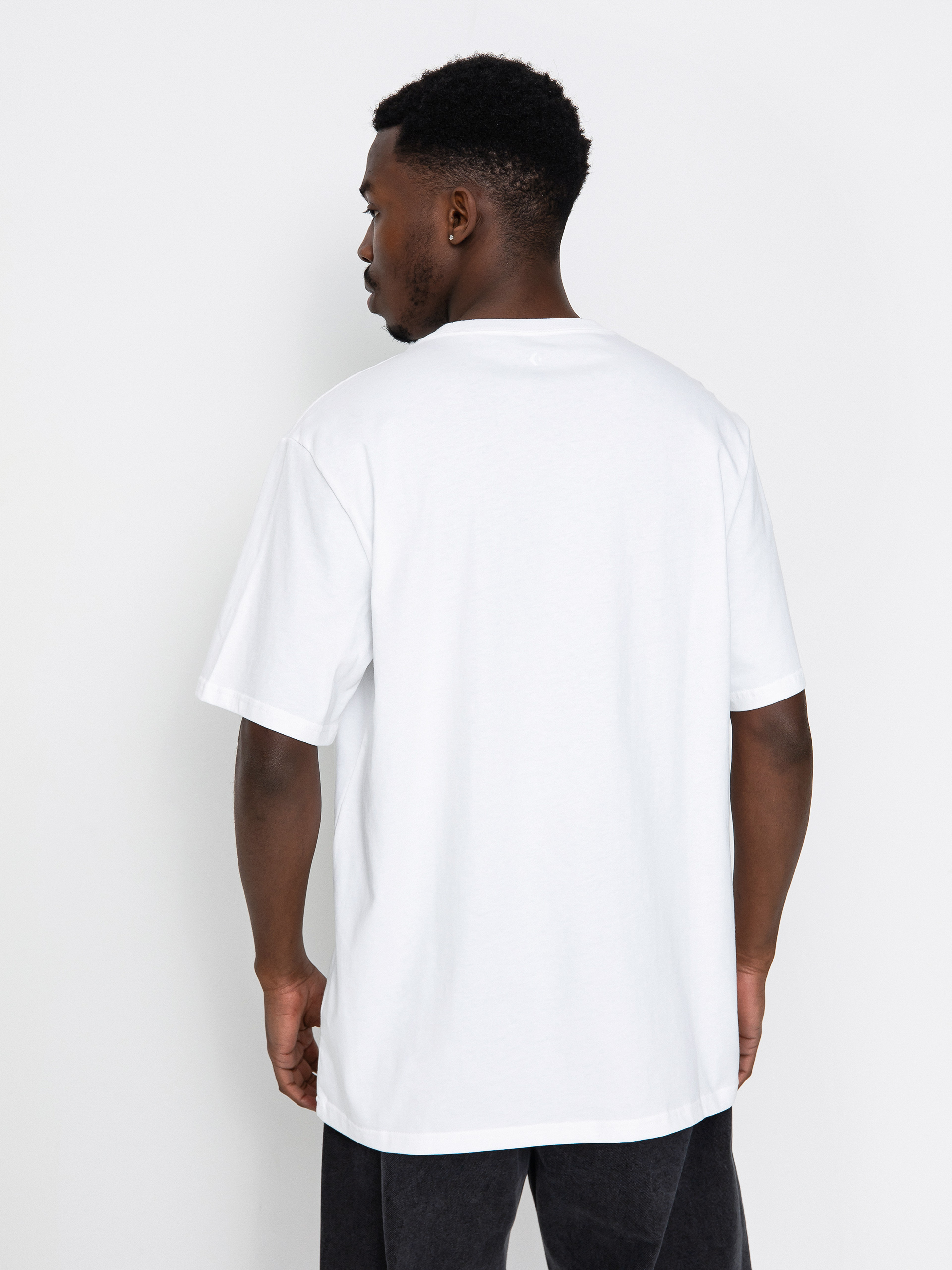 Converse T-Shirt Retro Chuck Flag (optical white)