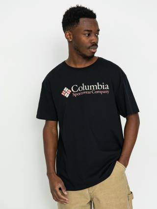 Columbia T-Shirt Csc Basic Logo (black/csc retro logo)