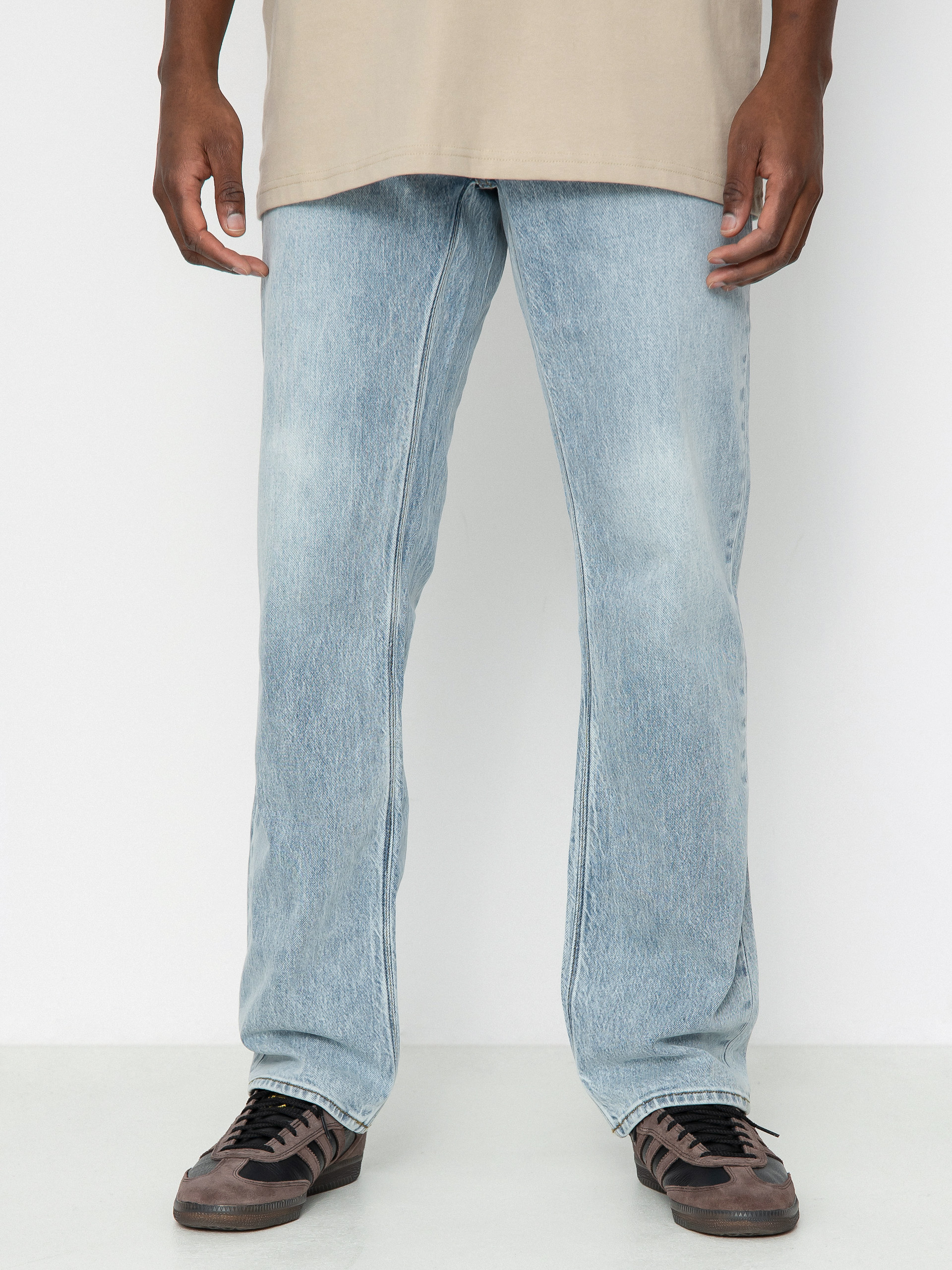 Volcom Hose Solver Denim (heavy worn faded)