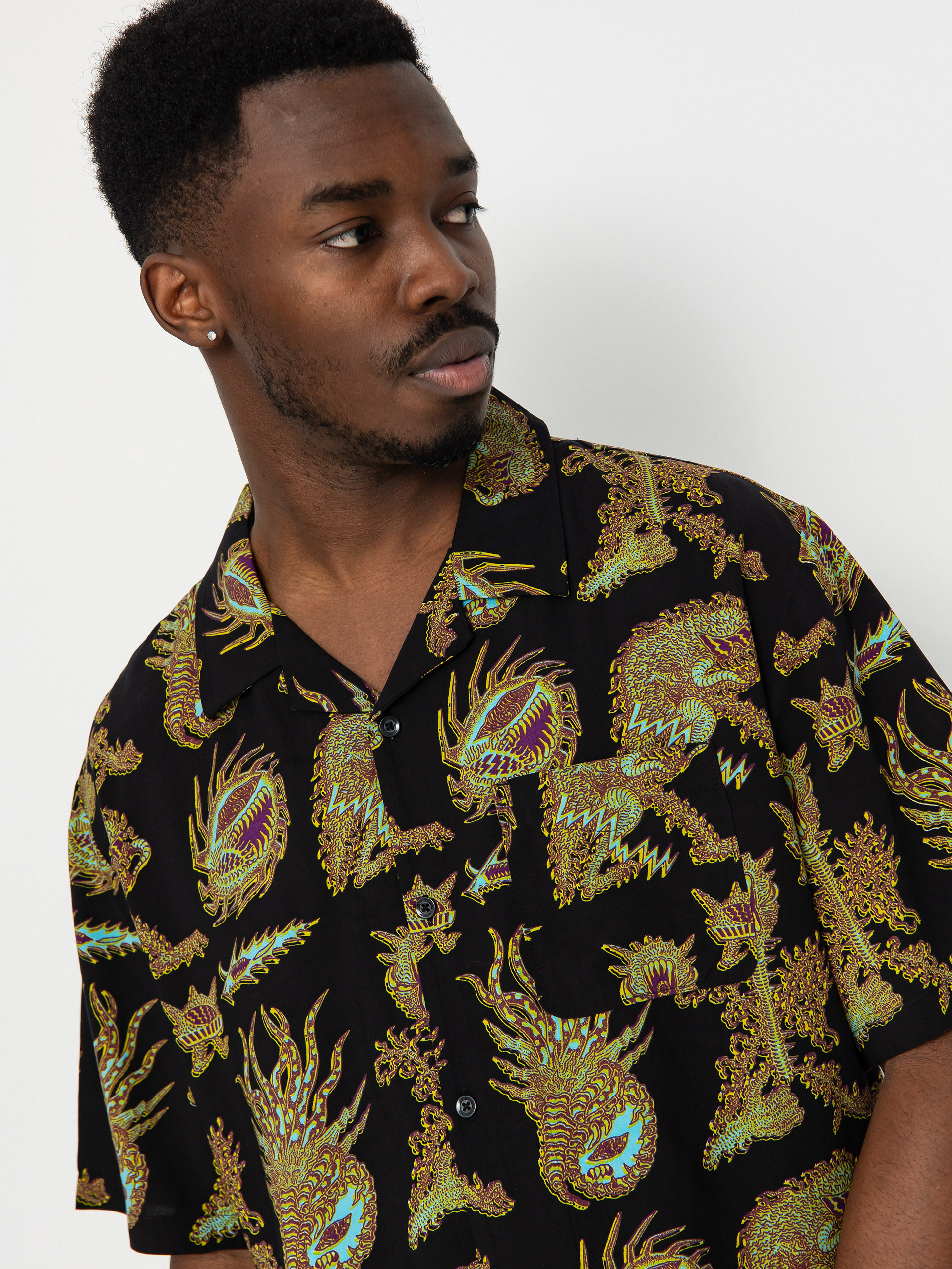 Volcom Fa Tetsunori Shirt (black)