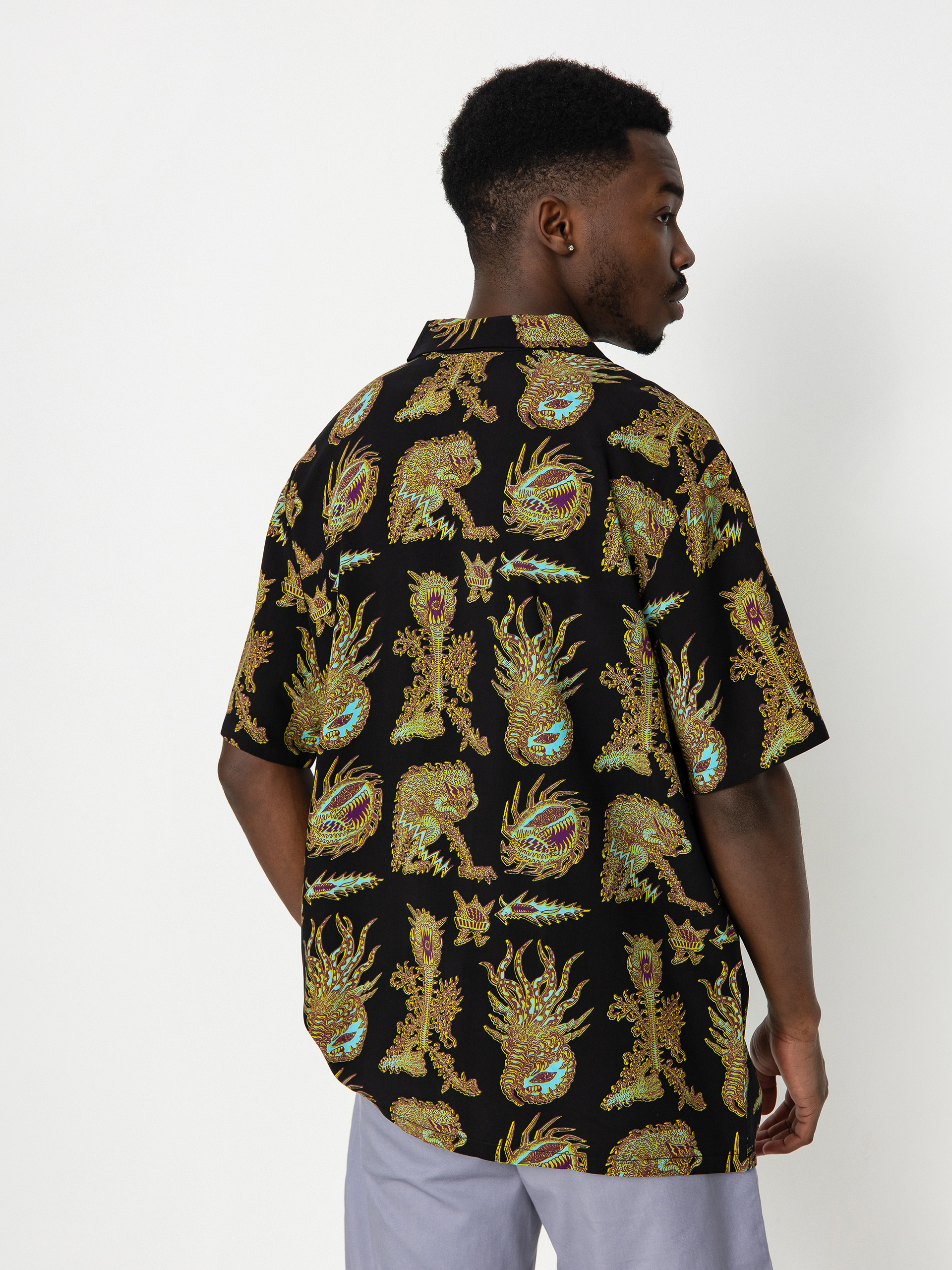 Volcom Fa Tetsunori Shirt (black)