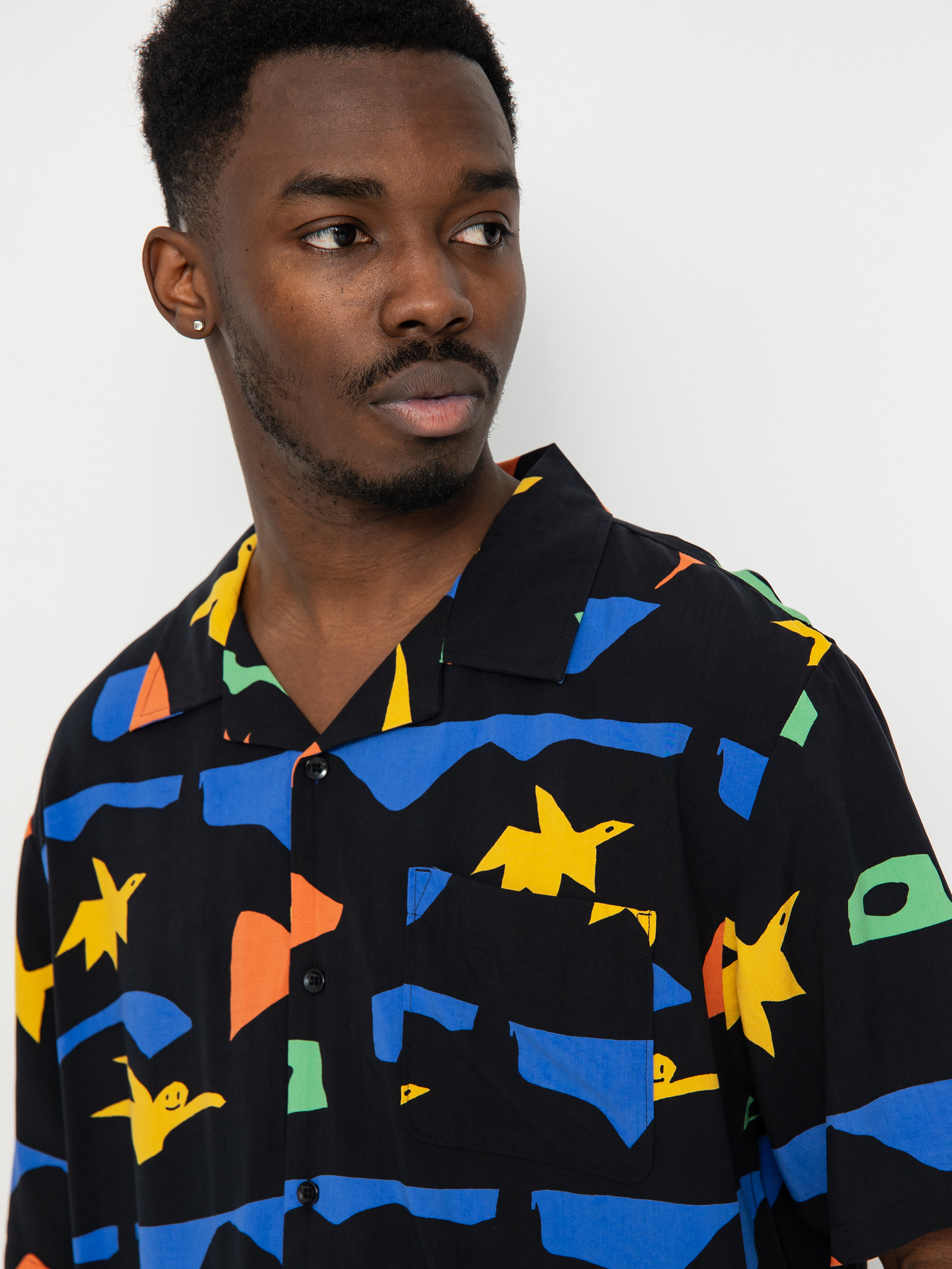 Volcom Fa Arthur Longo Shirt (black)