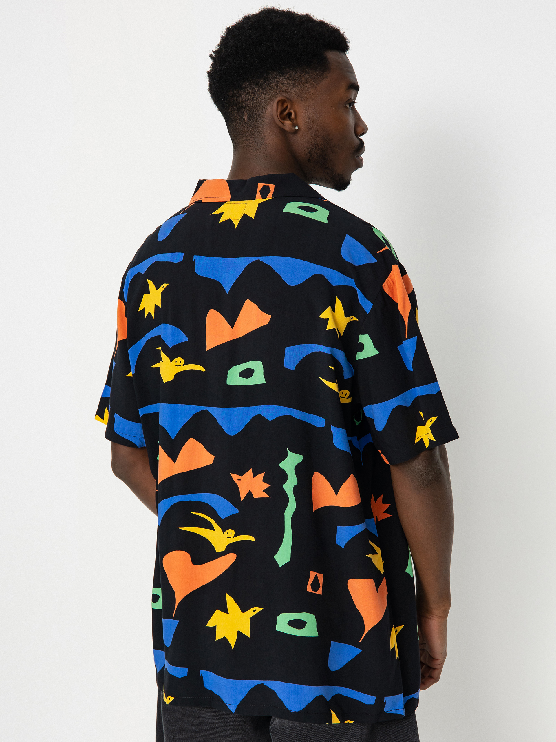 Volcom Fa Arthur Longo Shirt (black)