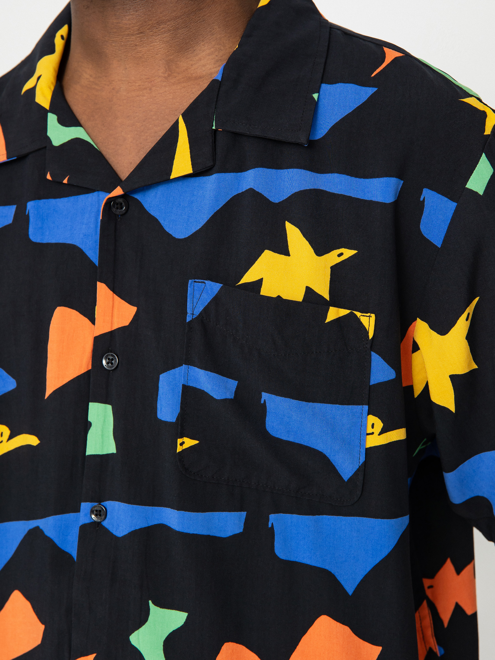 Volcom Fa Arthur Longo Hemd (black)