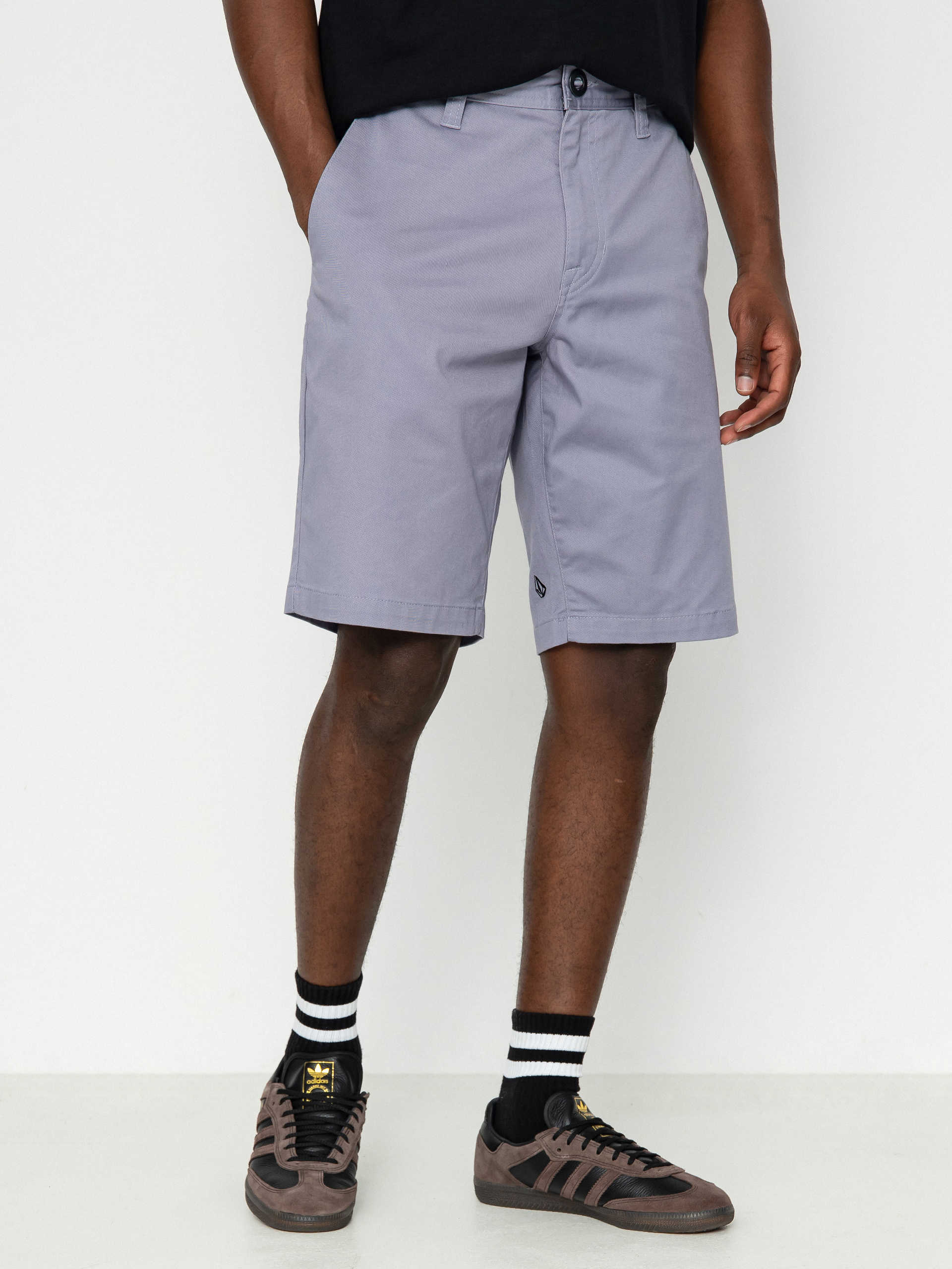 Volcom Frckn Mdn Strch 21 Shorts (violet dust)