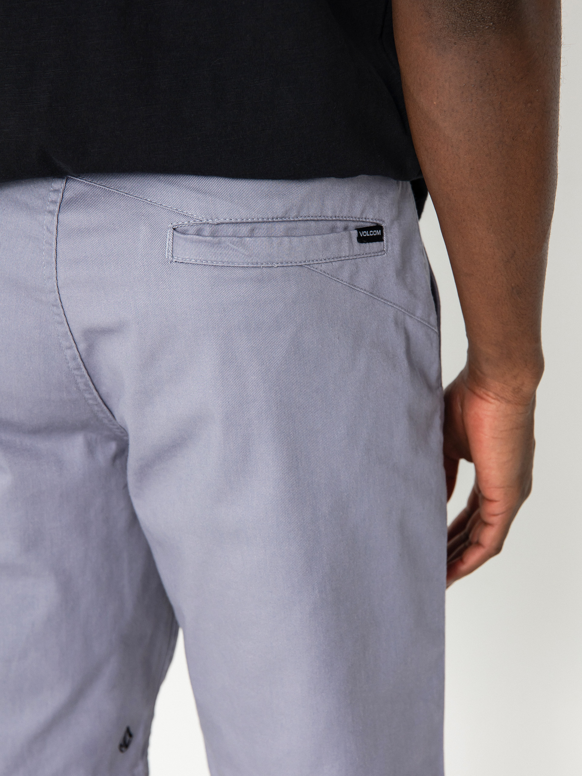 Volcom Frckn Mdn Strch 21 Shorts (violet dust)