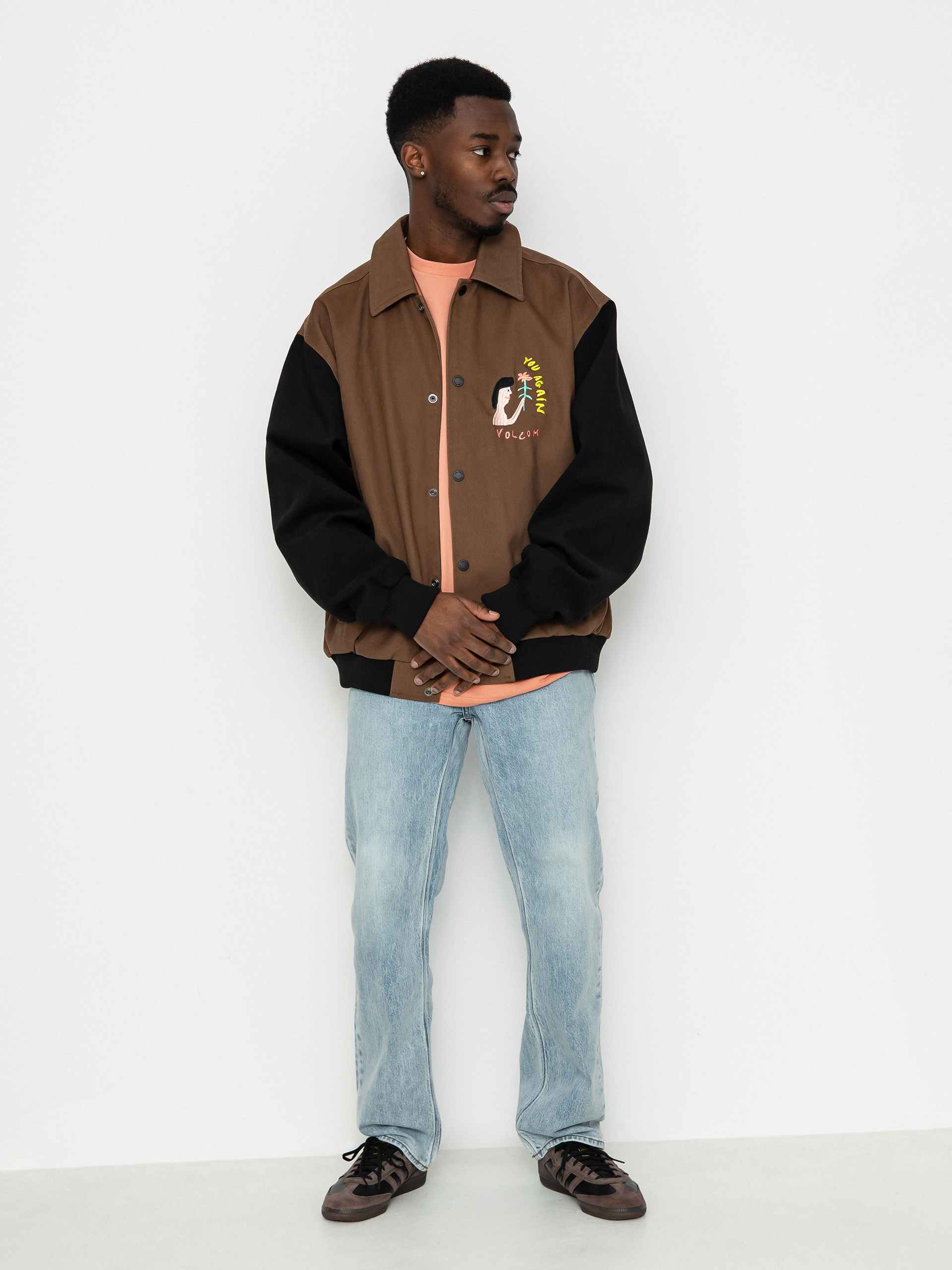 Volcom Fa Arthur Longo Jacke (dark earth)