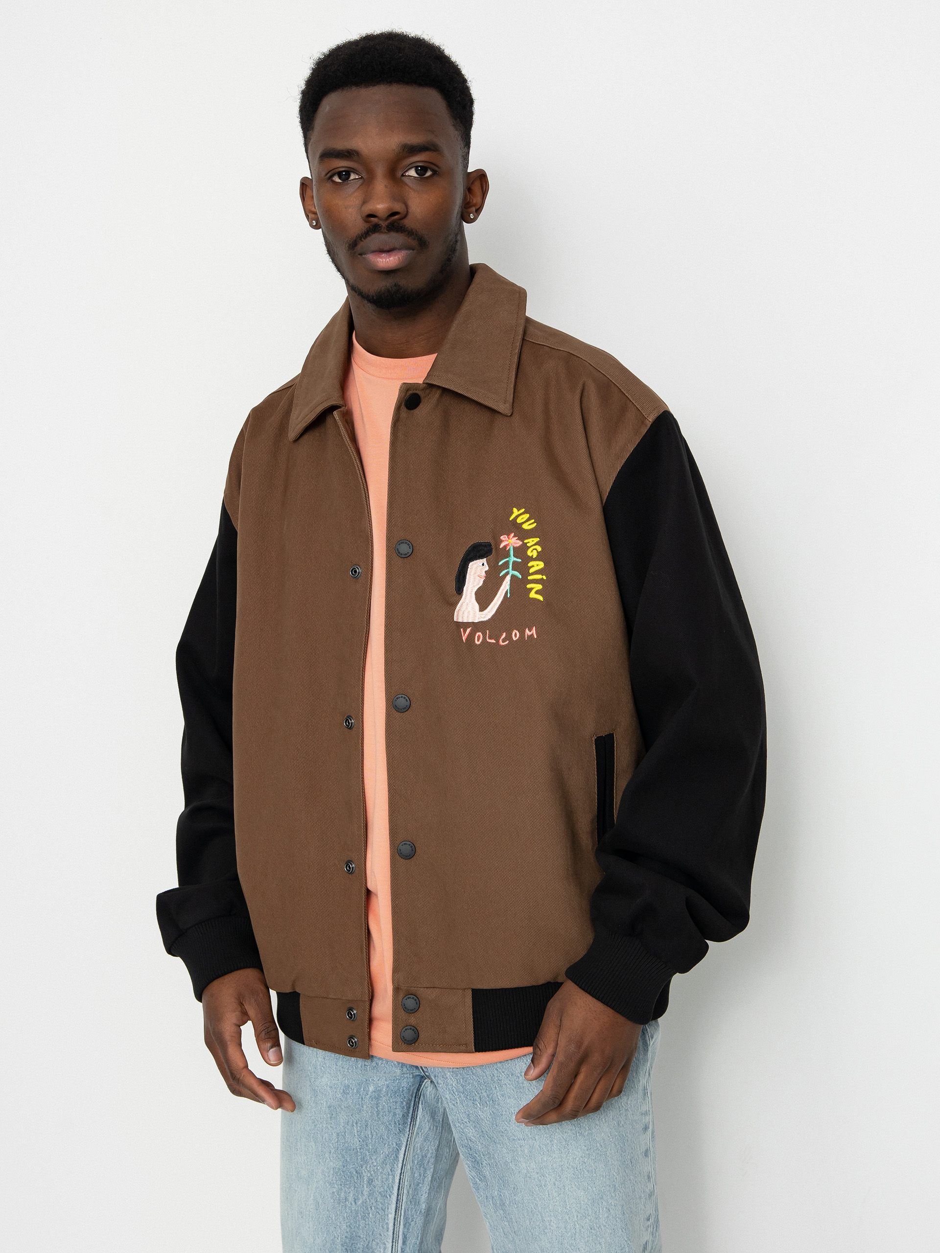 Volcom Fa Arthur Longo Jacke (dark earth)