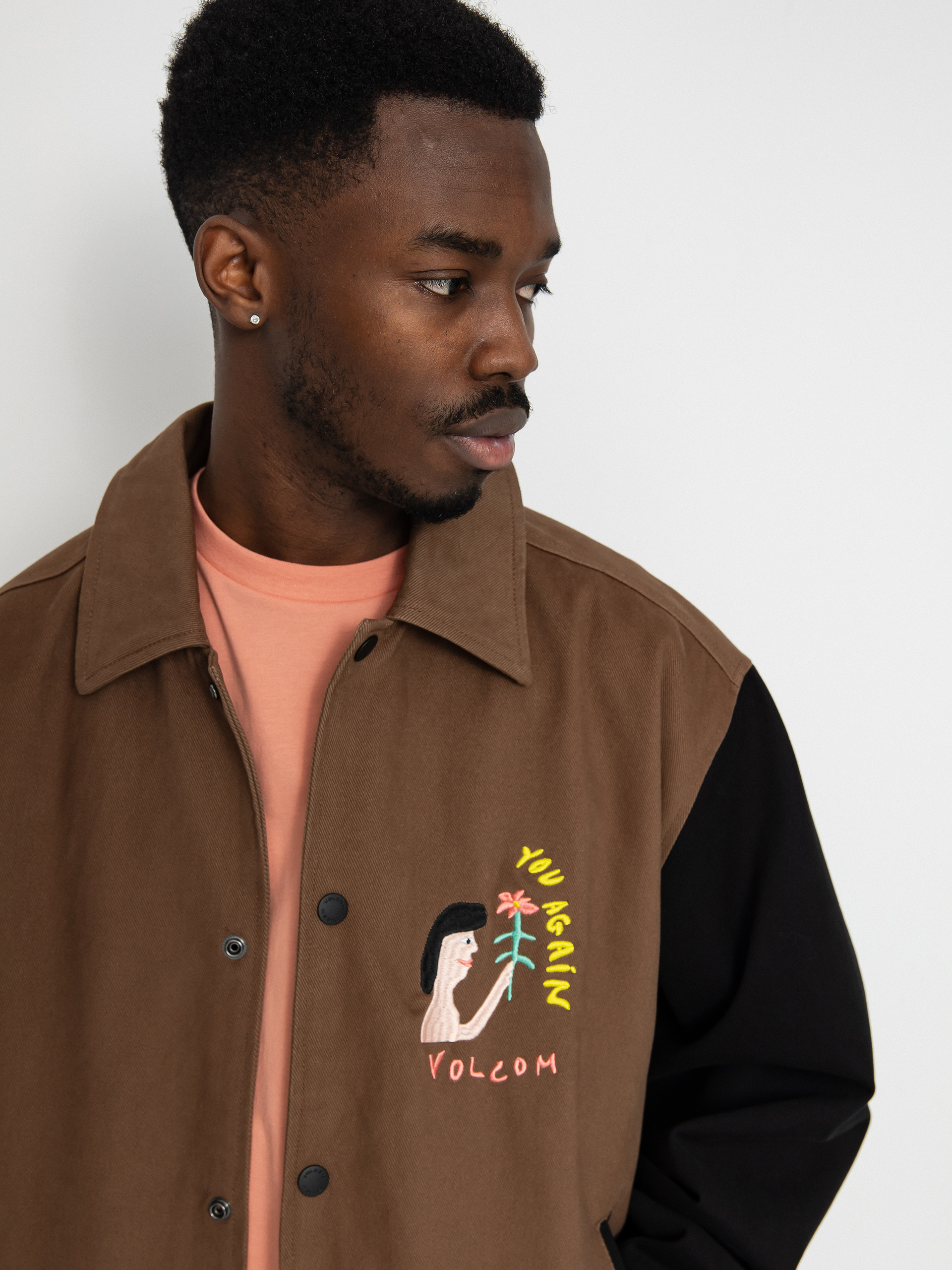 Volcom Fa Arthur Longo Jacke (dark earth)