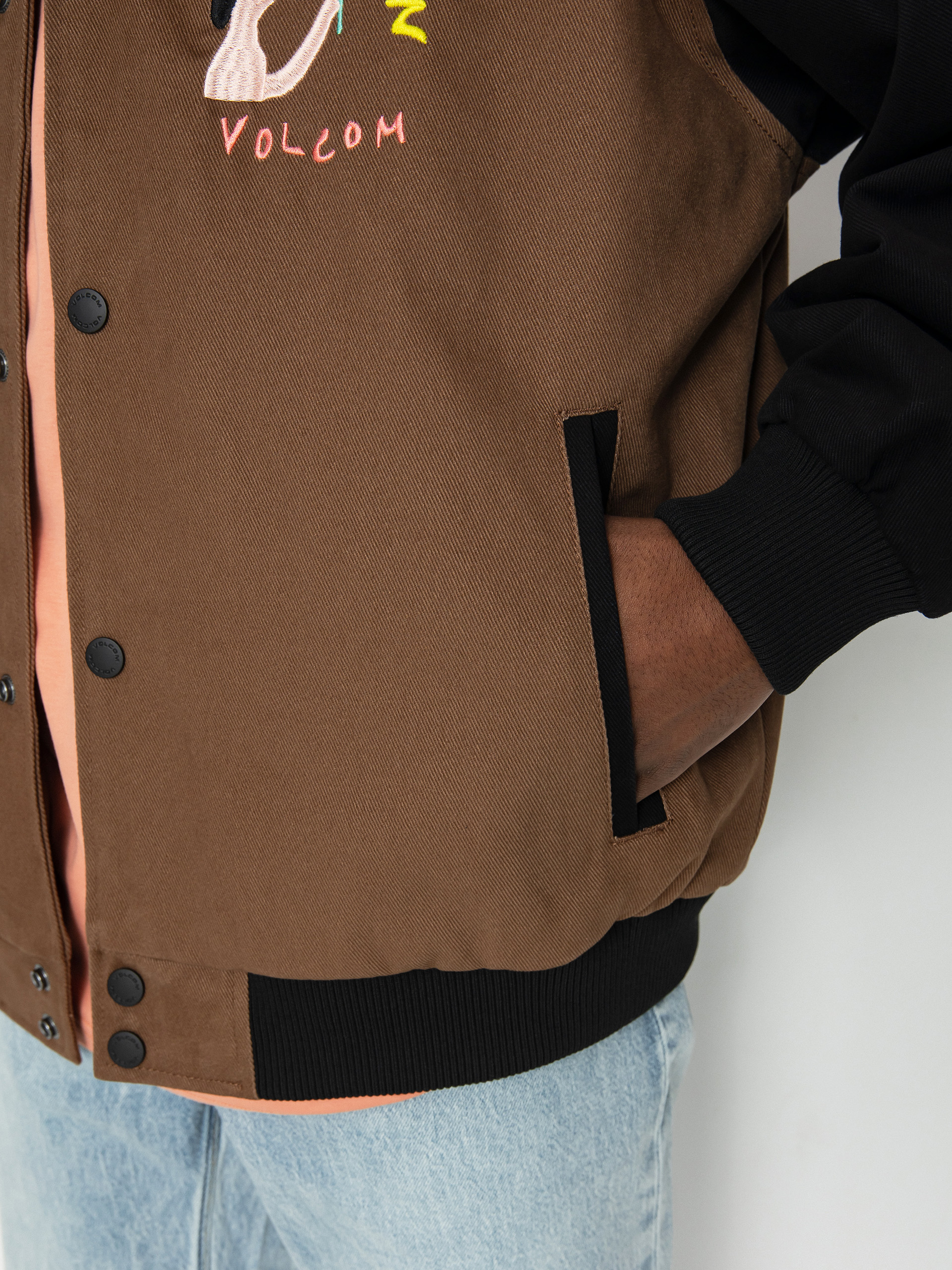 Volcom Fa Arthur Longo Jacket (dark earth)