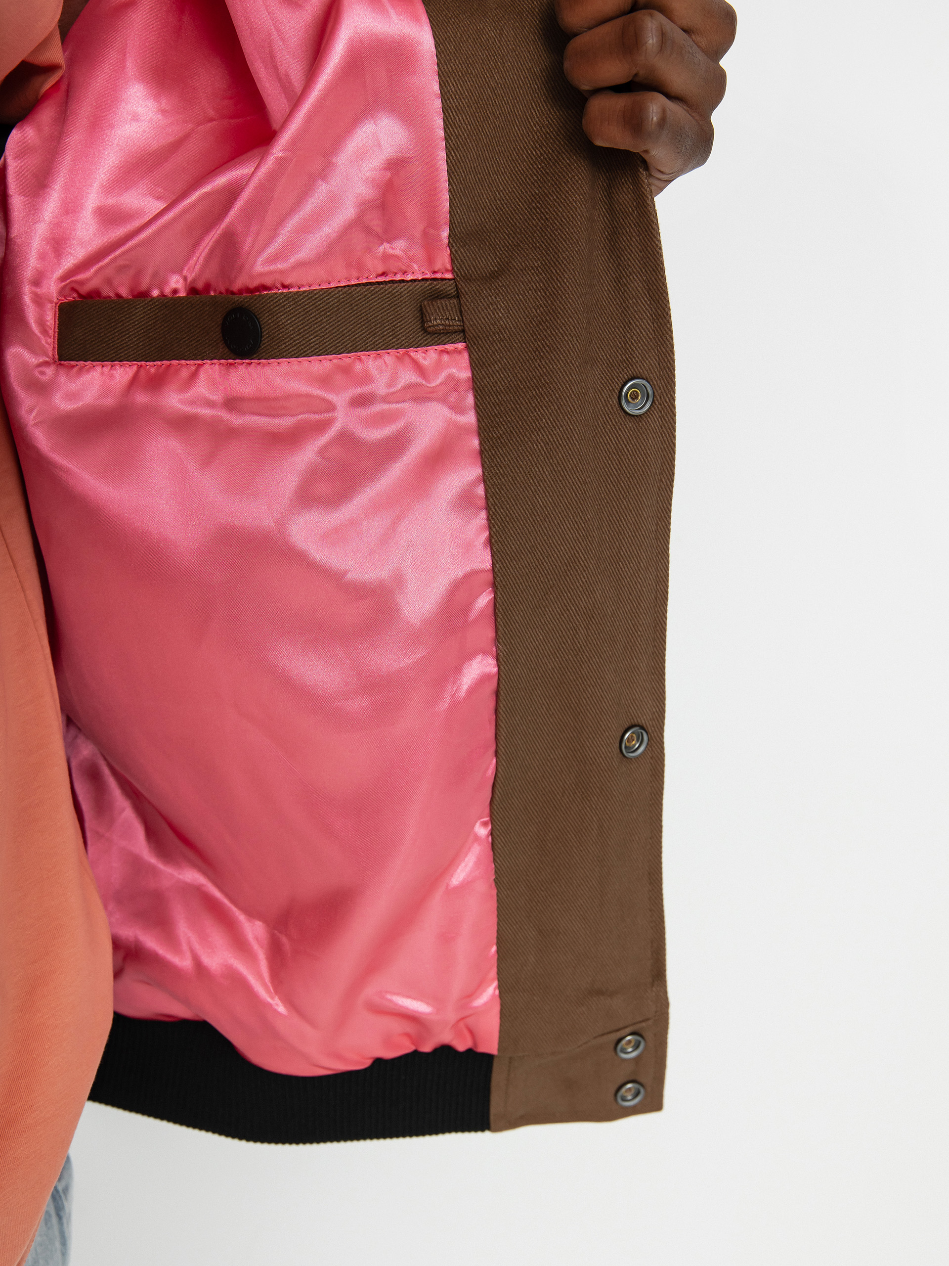 Volcom Fa Arthur Longo Jacket (dark earth)