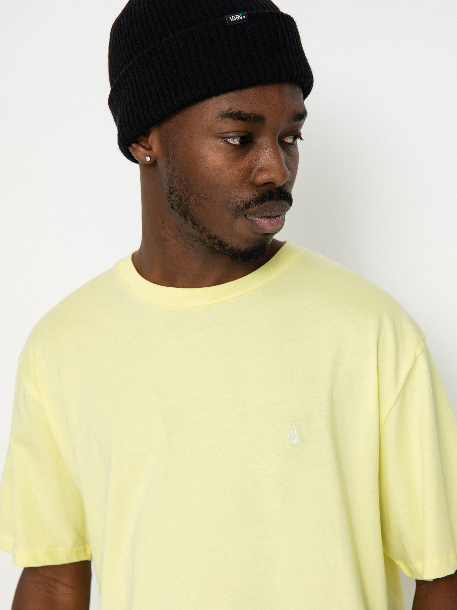 Volcom Stone Blanks Bsc T-Shirt (aura yellow)