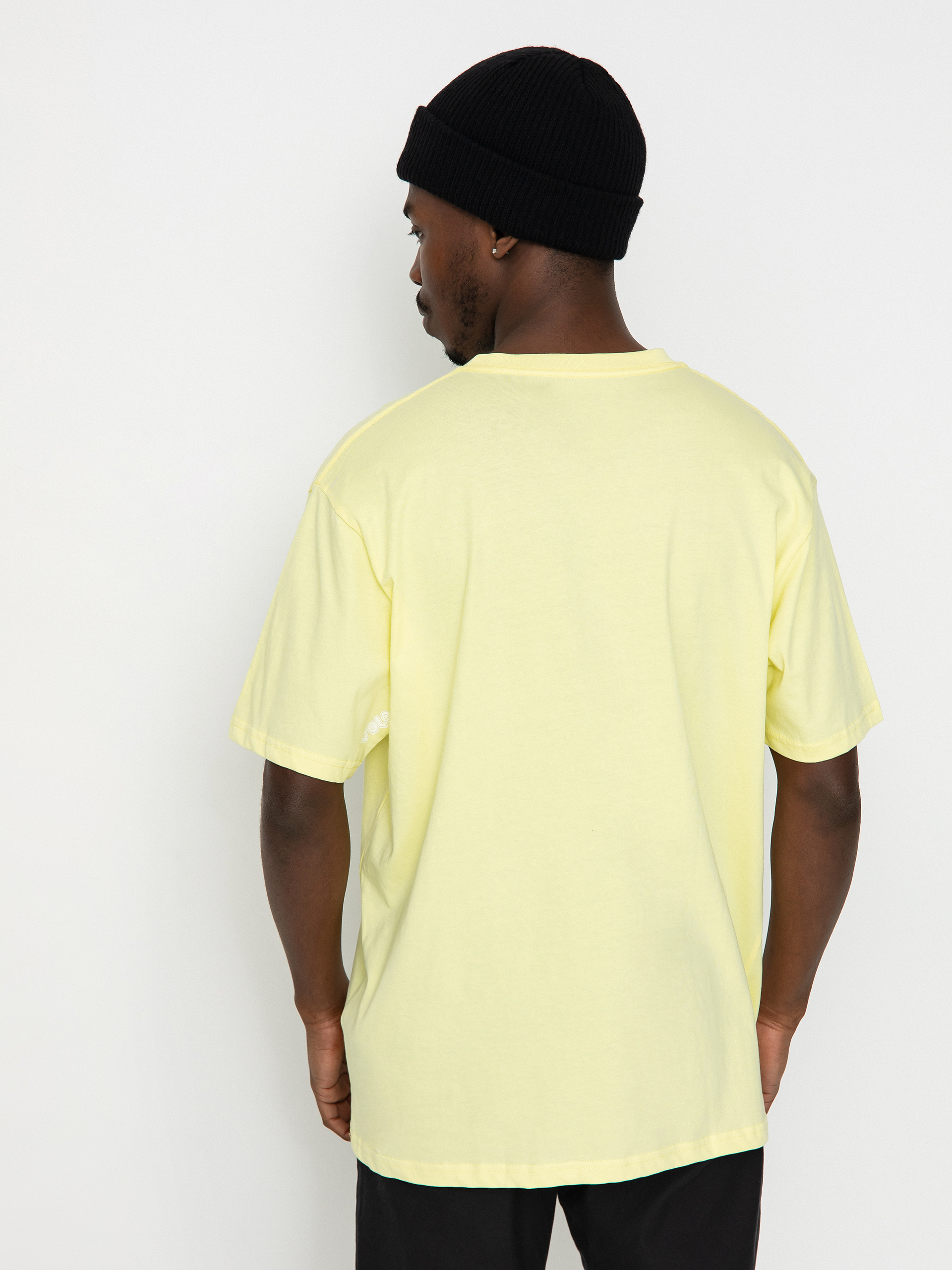 Volcom Stone Blanks Bsc T-Shirt (aura yellow)