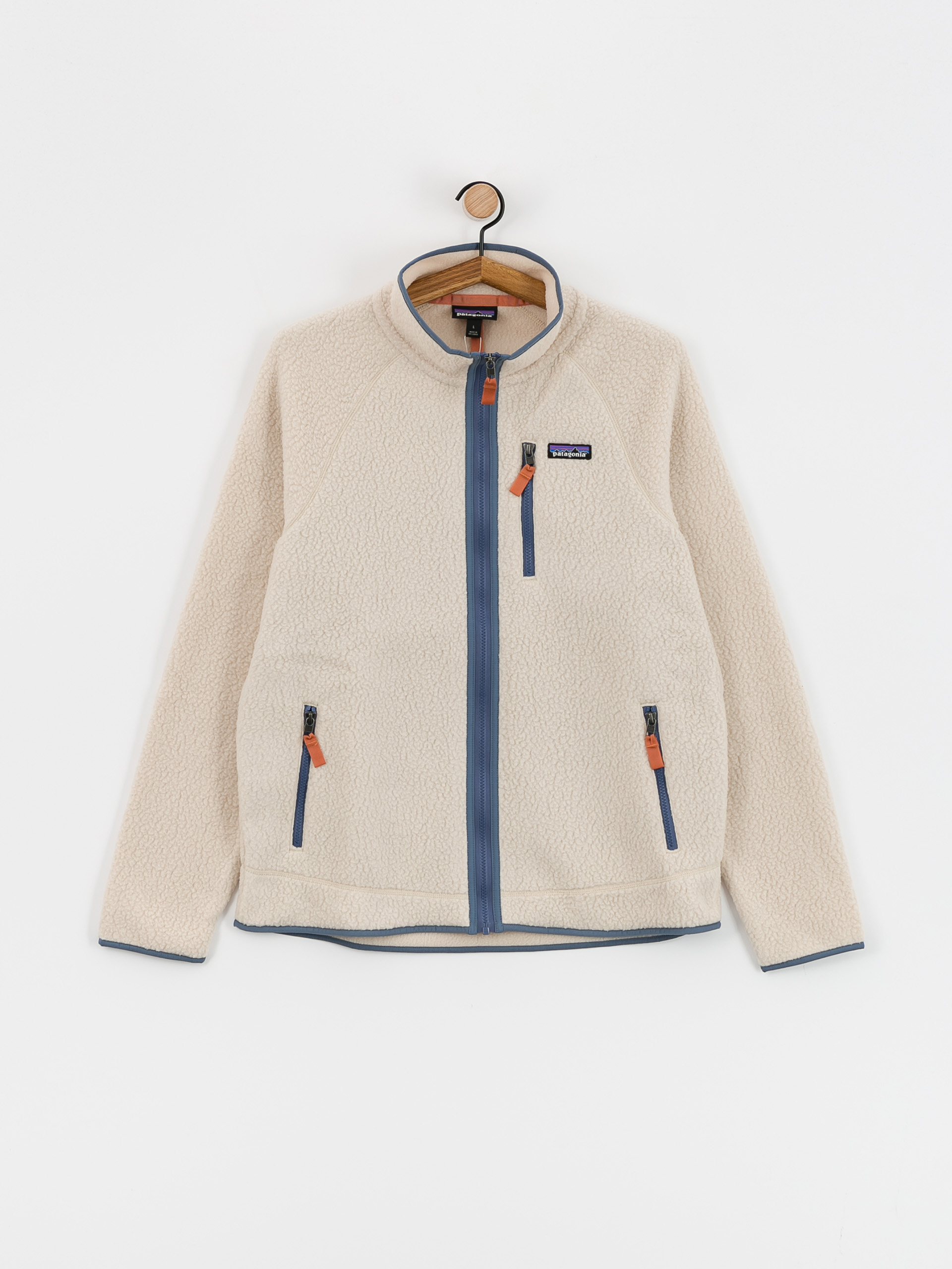 Patagonia Retro Pile Jacke (dark natural utility blue)