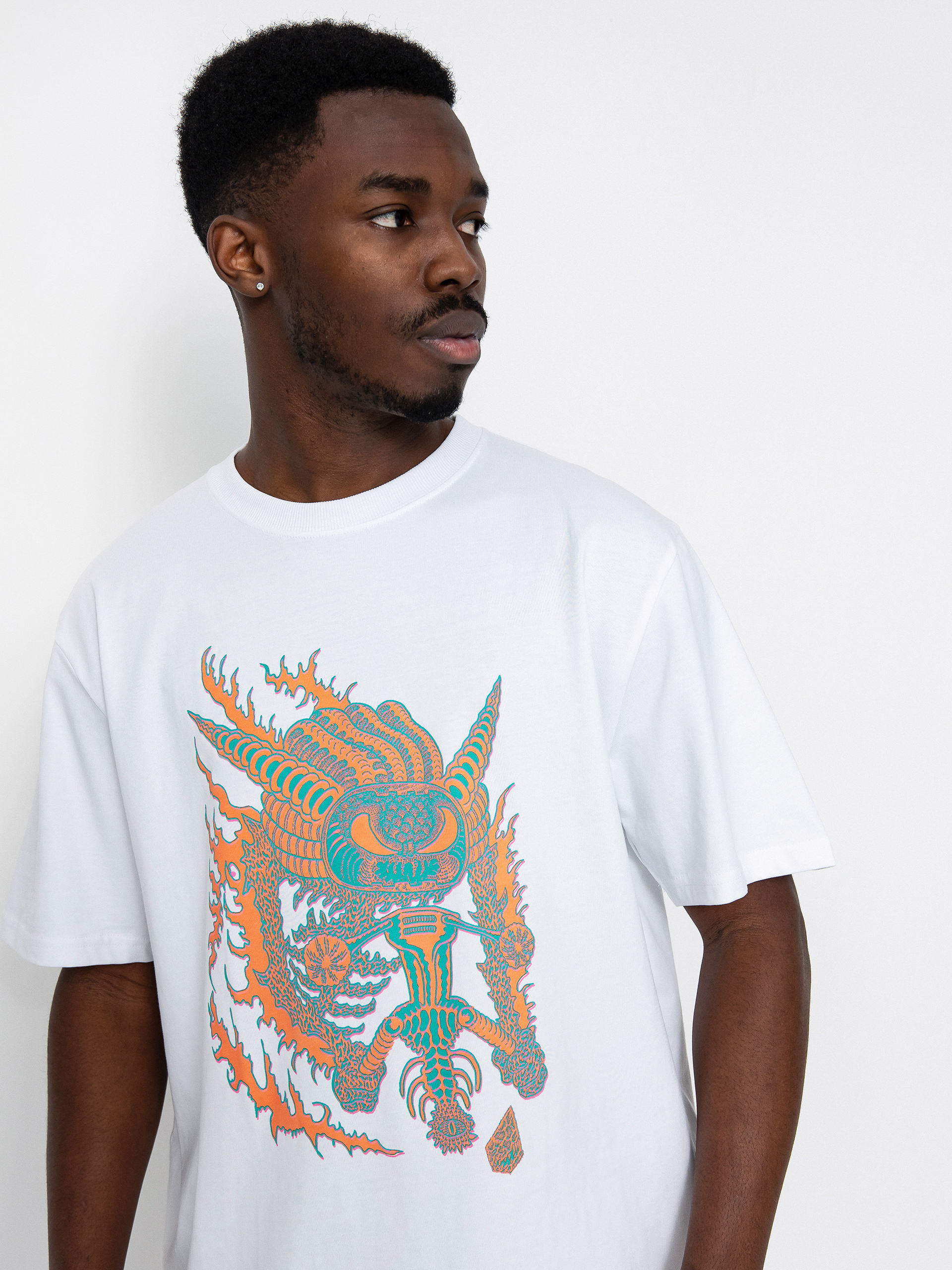 Volcom Fa Tetsunori 1 T-Shirt (white)