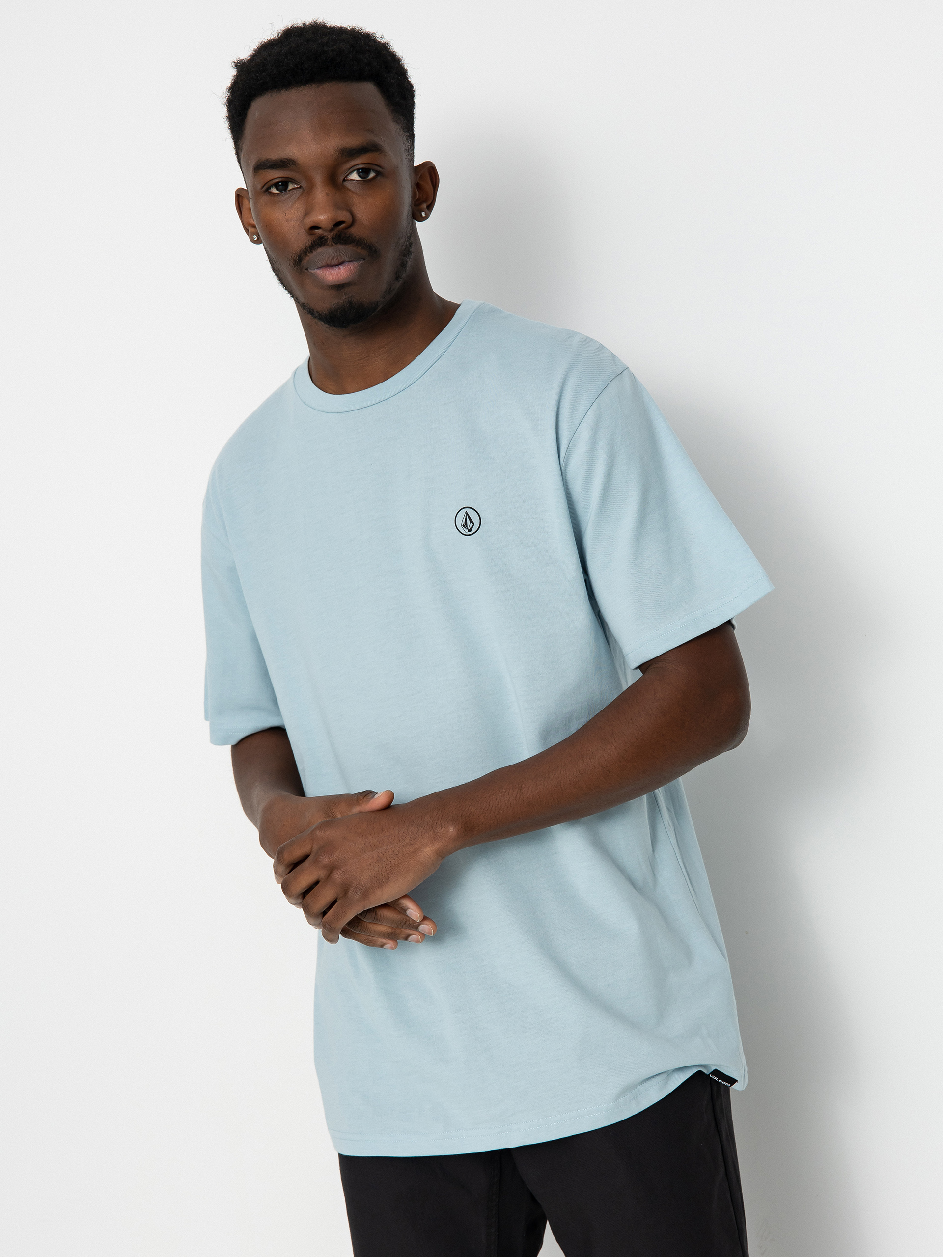 Volcom T-Shirt Circle Blanks Hth (celestial blue)