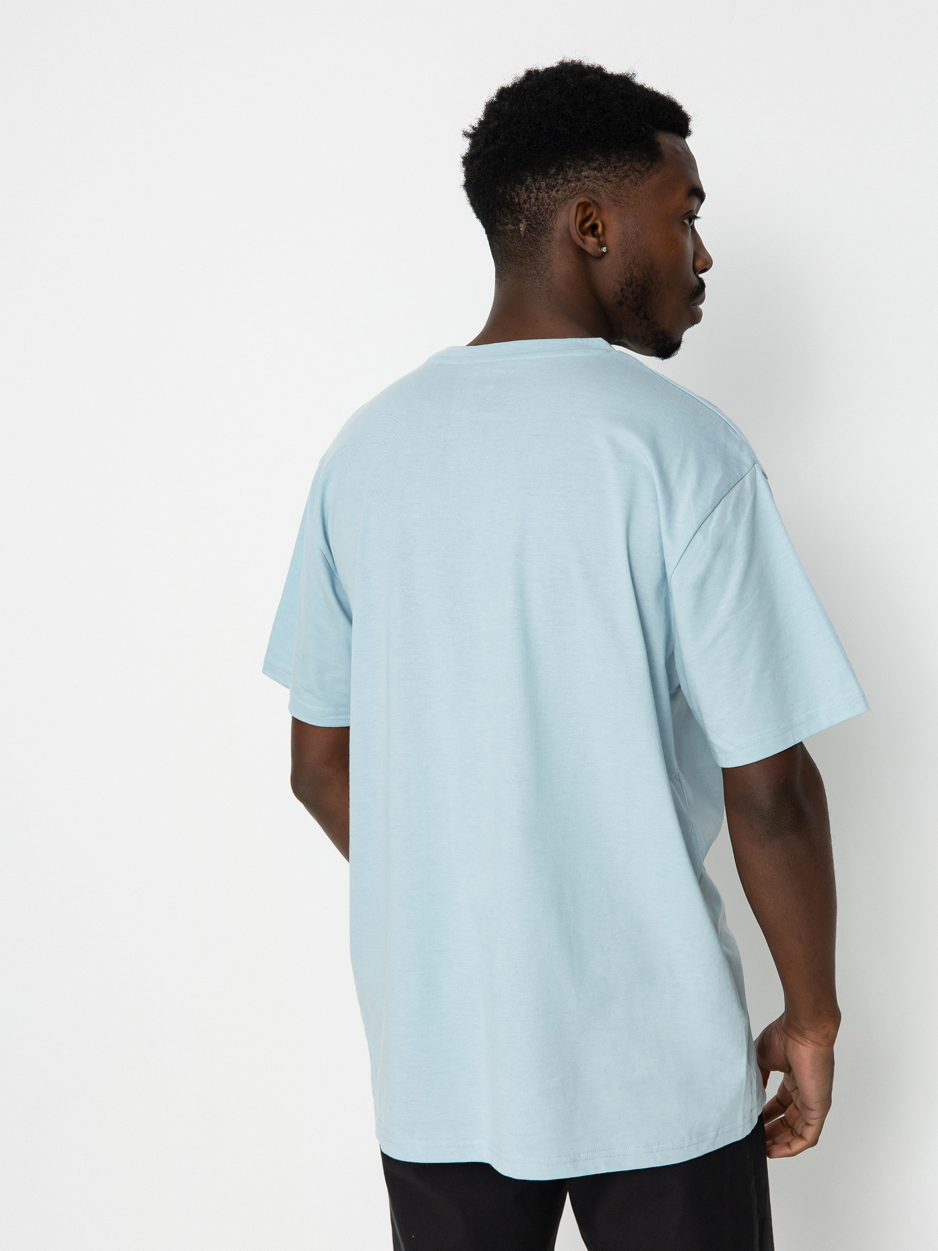 Volcom T-Shirt Circle Blanks Hth (celestial blue)