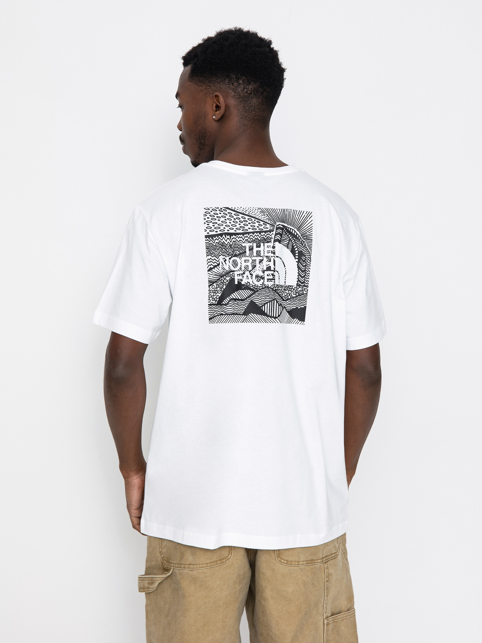 The North Face Redbox Celebration T-Shirt (tnf white)