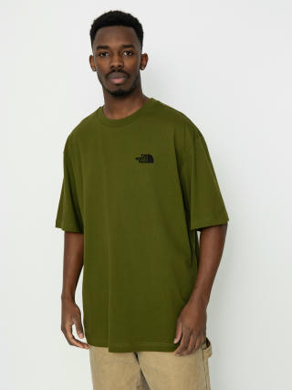 The North Face Essential Oversize T-Shirt (forest olive)