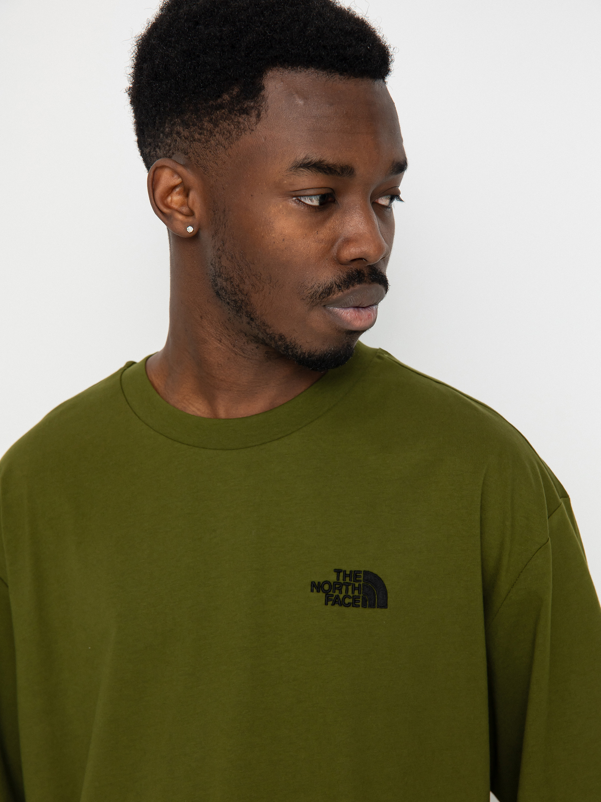 The North Face Essential Oversize T-Shirt (forest olive)