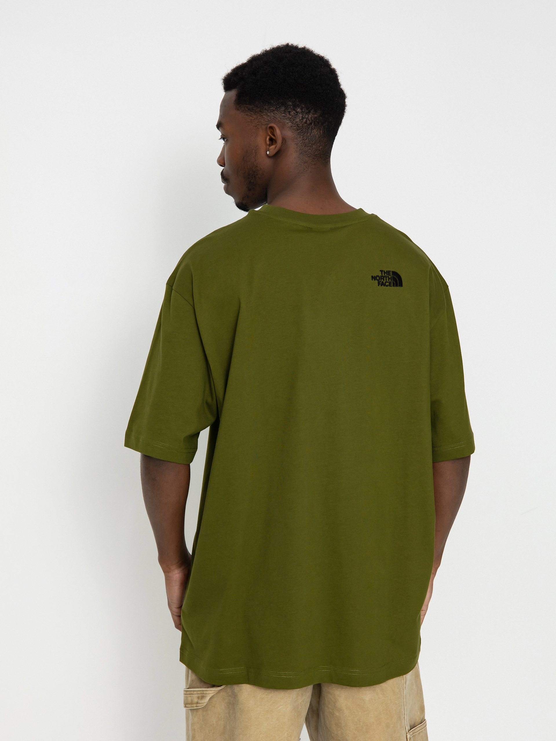 The North Face Essential Oversize T-Shirt (forest olive)