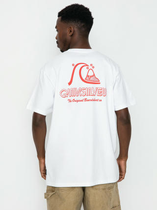 Quiksilver The Original Boardshort Mor T-Shirt (white)