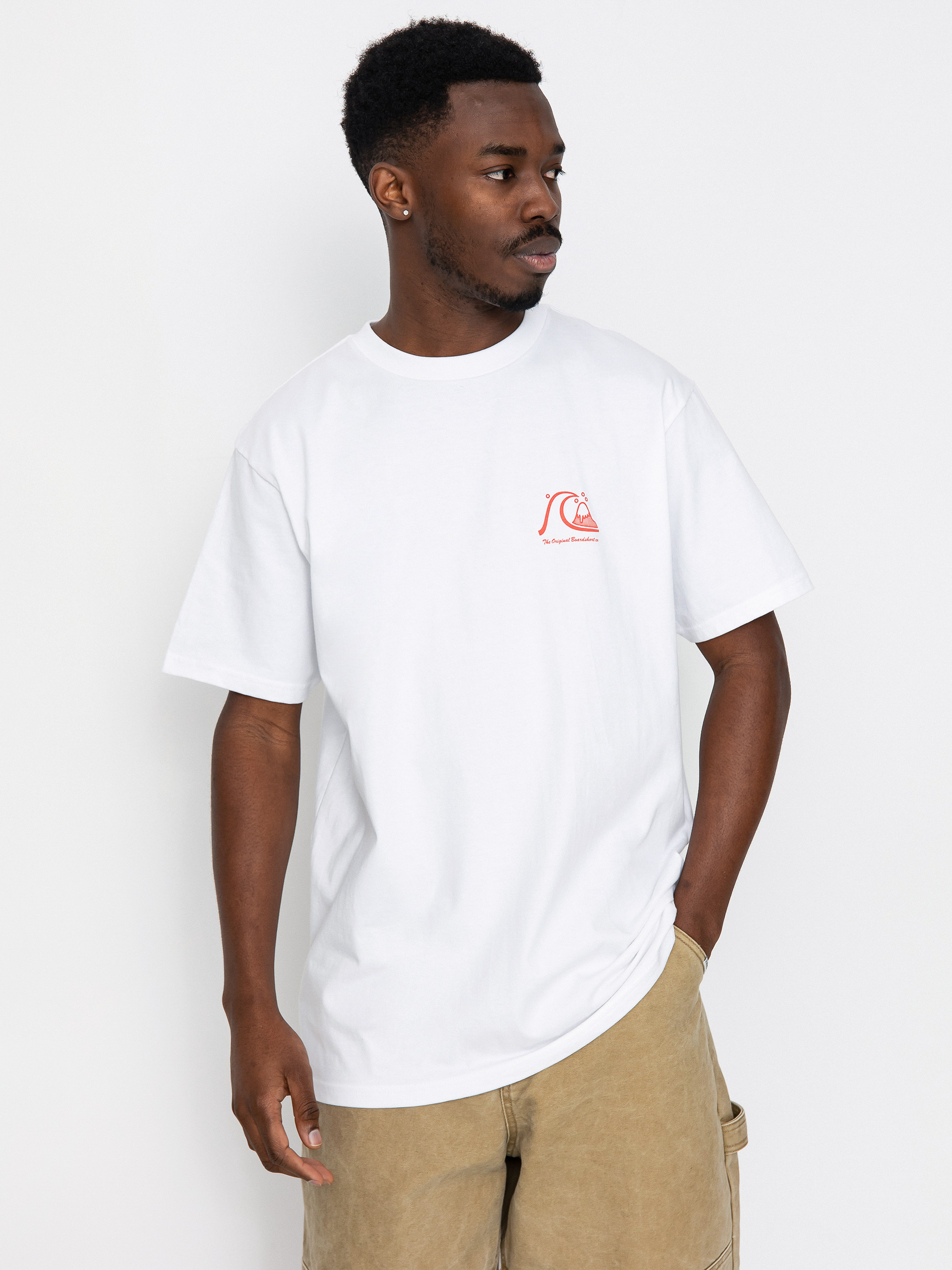 Quiksilver The Original Boardshort Mor T-shirt (white)