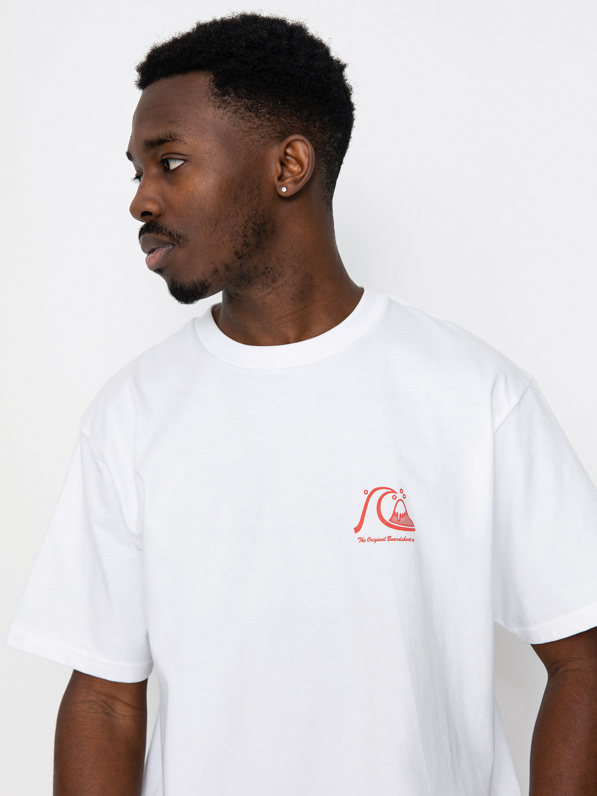 Quiksilver The Original Boardshort Mor T-shirt (white)