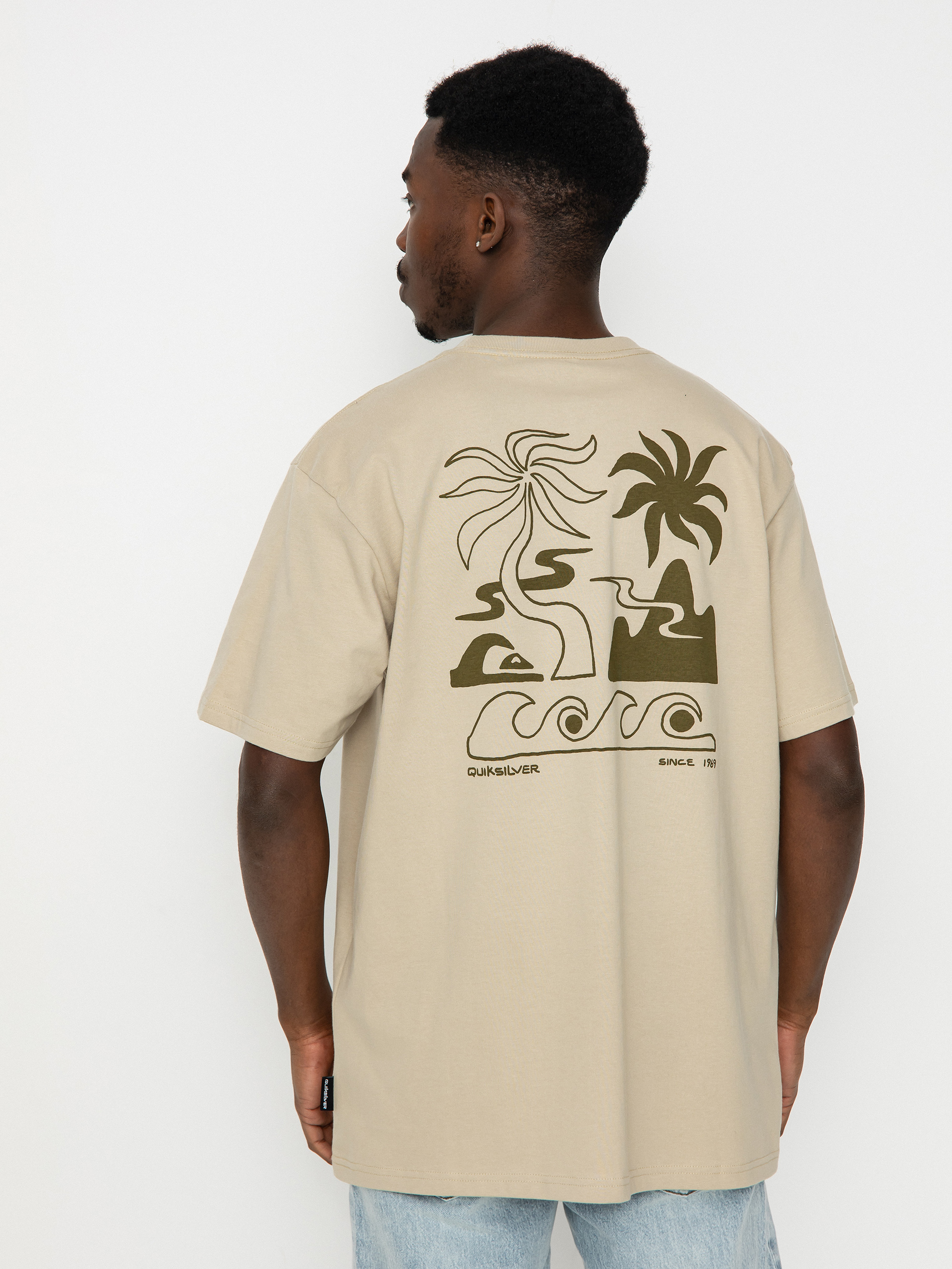 Quiksilver Tropical Breeze Mor T-shirt - brown (plaza taupe)