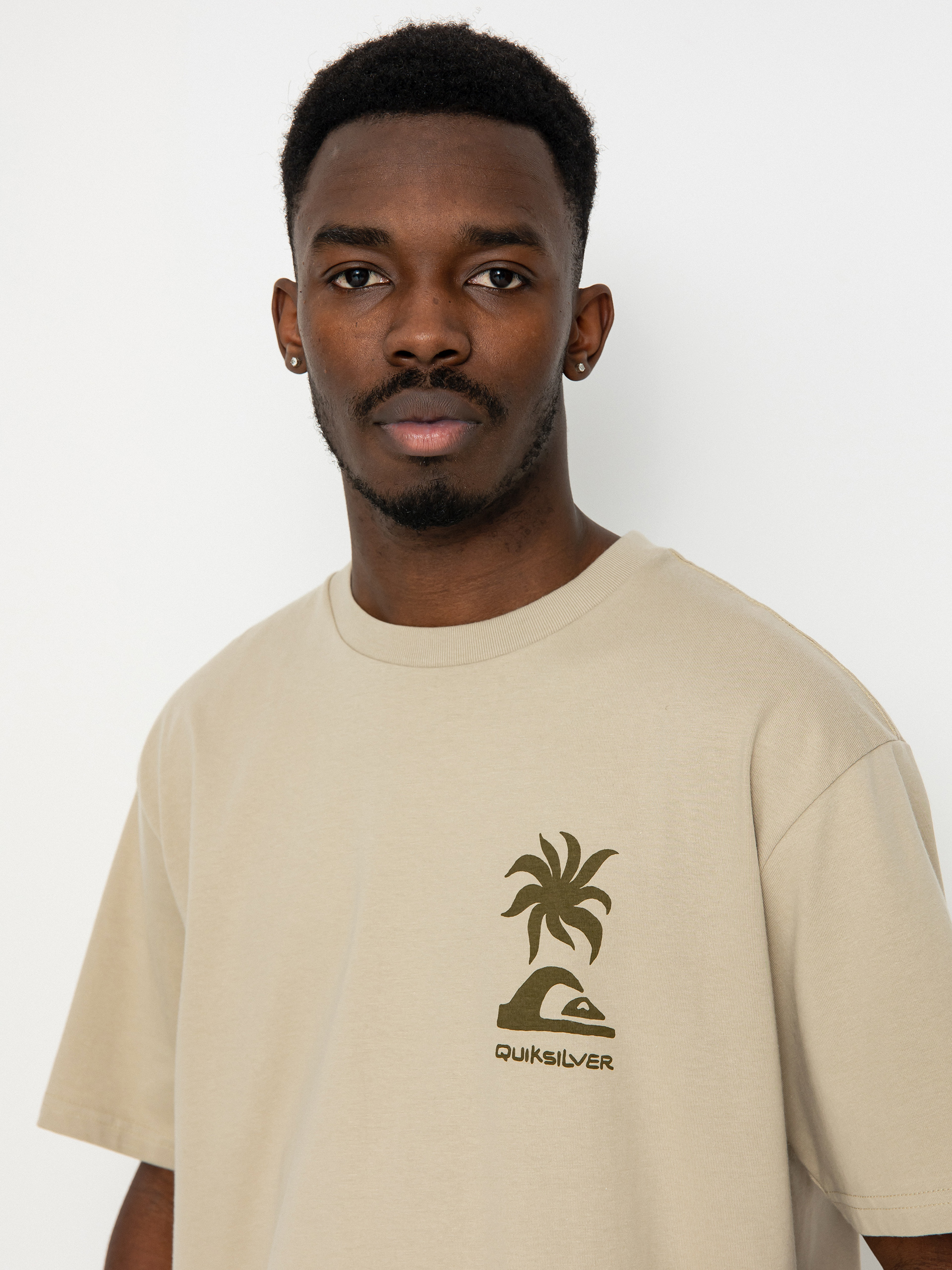 Quiksilver Tropical Breeze Mor T-shirt (plaza taupe)