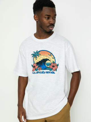 Quiksilver Riding Today T-shirt (white)