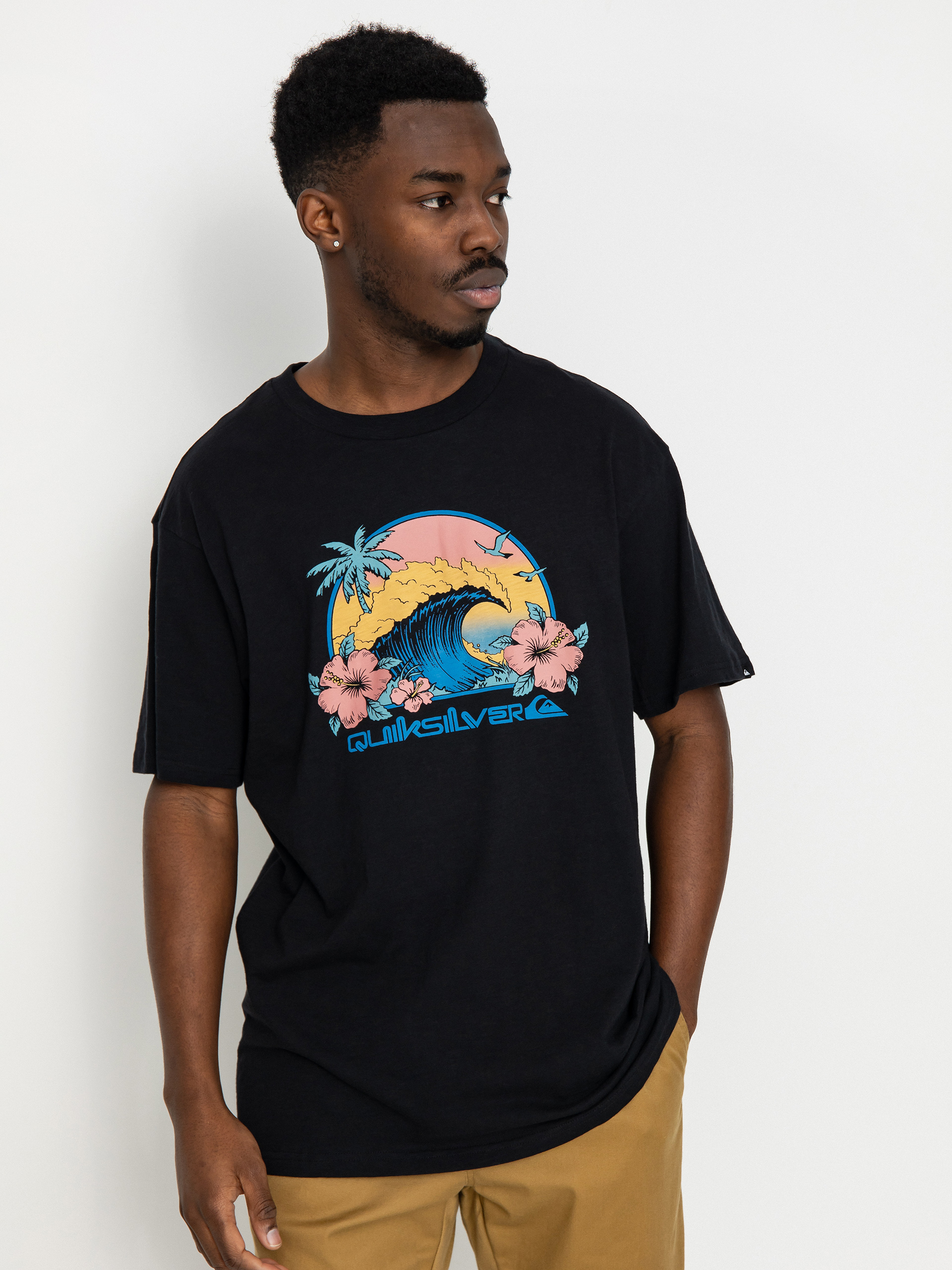 Quiksilver Riding Today T-shirt (black)