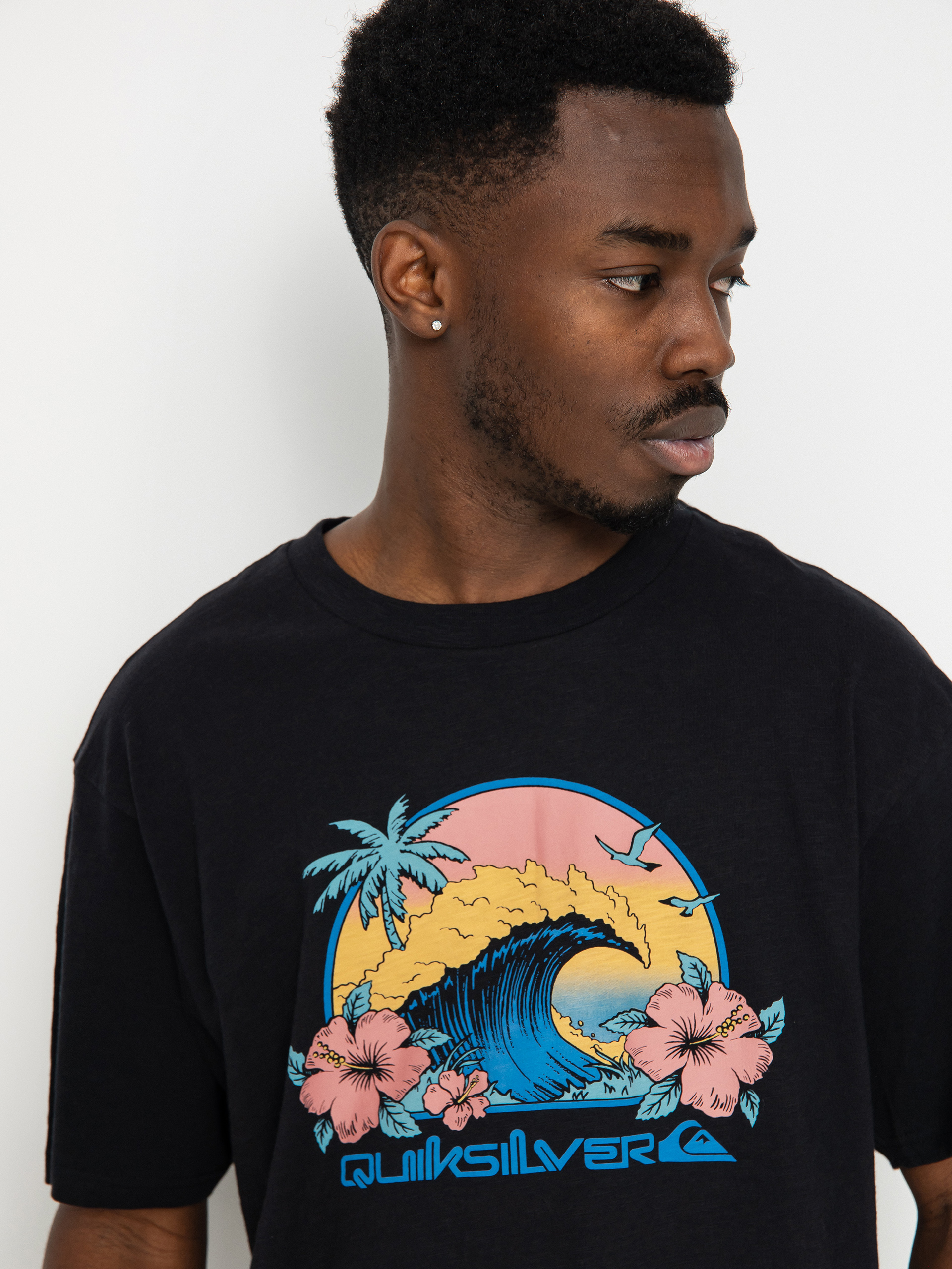 Quiksilver Riding Today T-shirt (black)