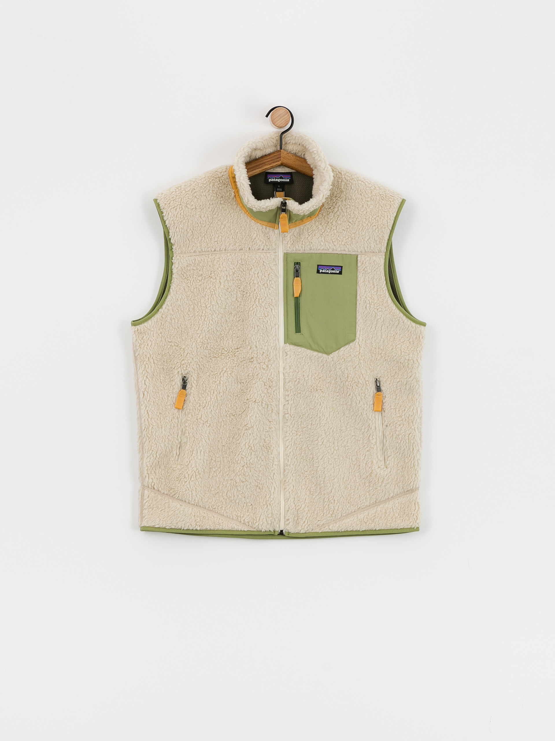 Patagonia Classic Retro X Vest (dark natural buckhorn green)