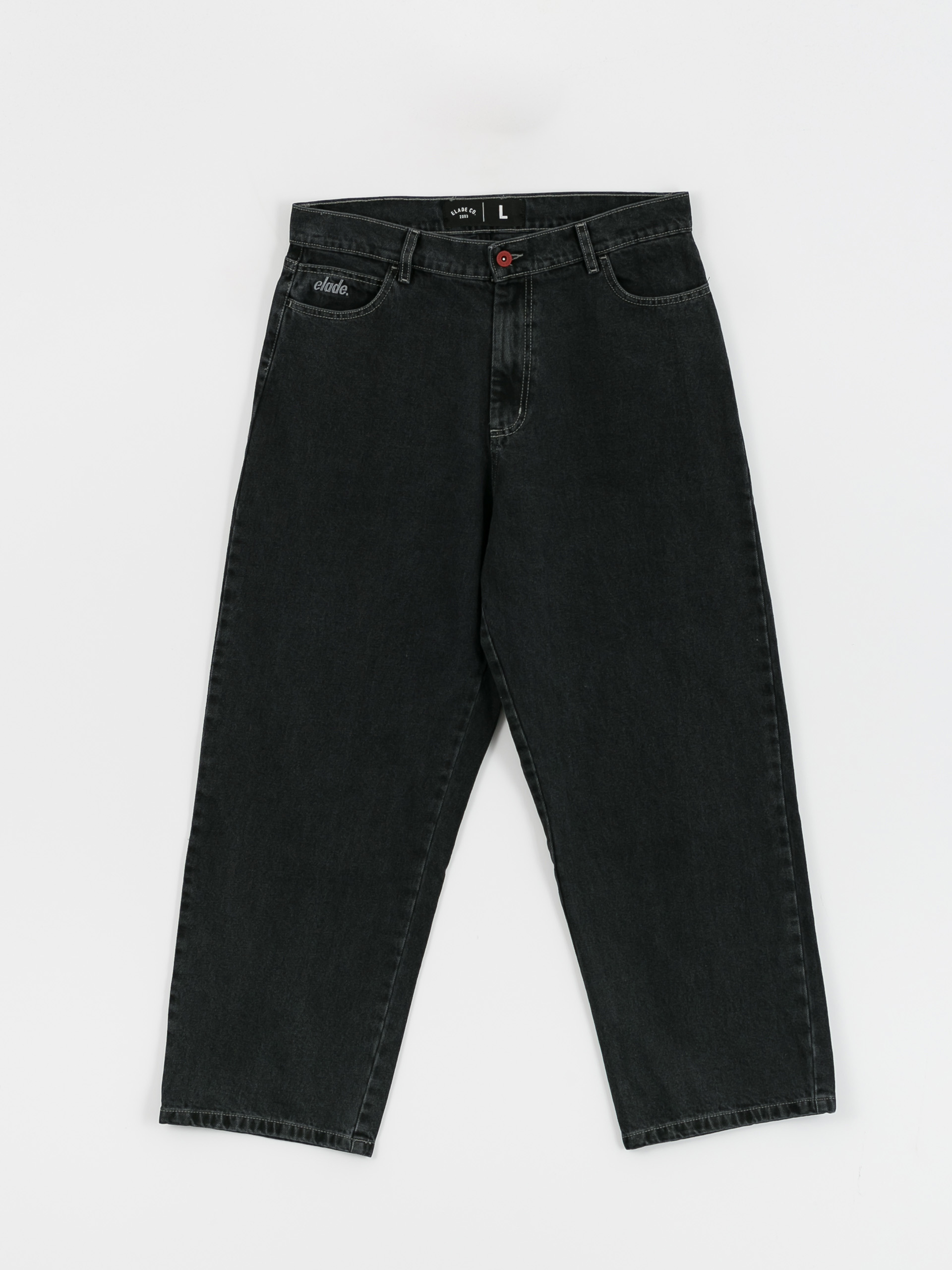Elade Elade Premium Baggy Classic Pants - black (black denim)