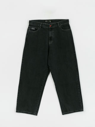 Elade Premium Baggy Classic Pants (black denim)