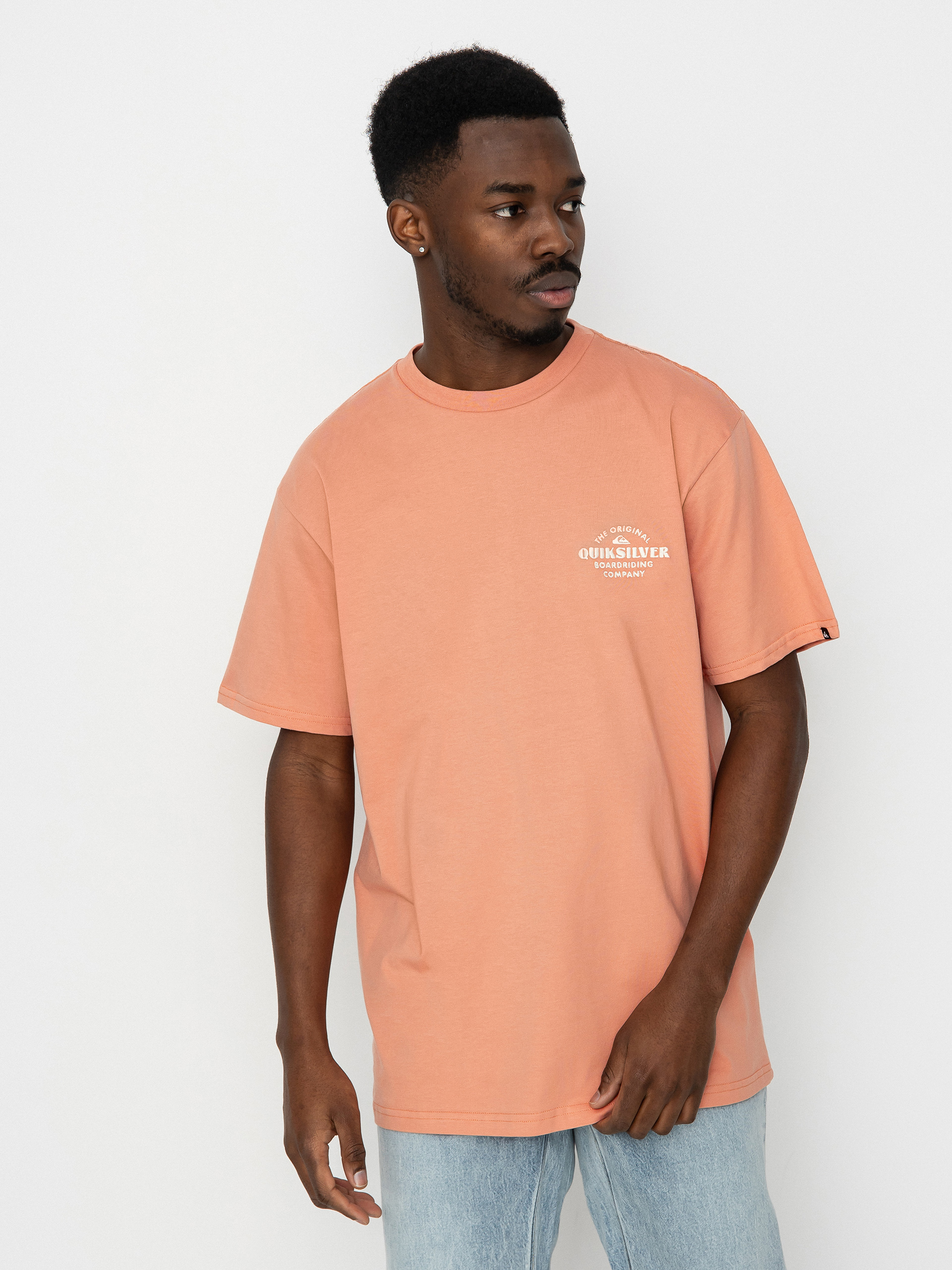 Quiksilver Tradesmith T-shirt (canyon clay)