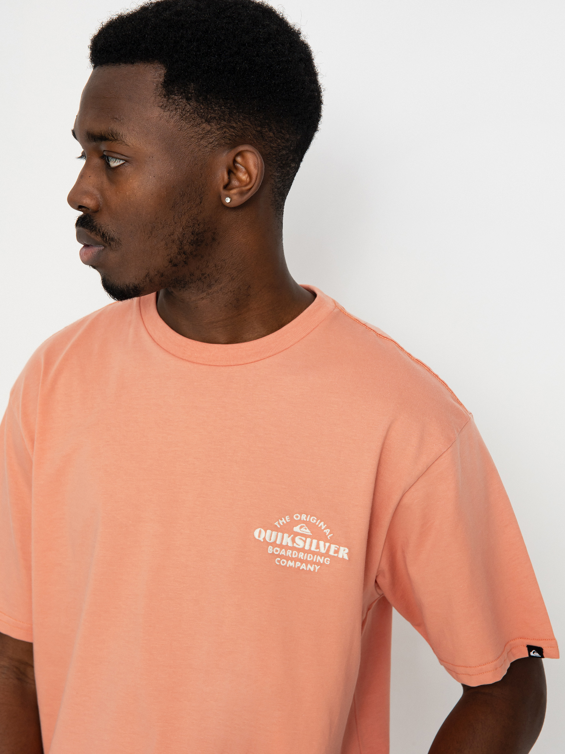 Quiksilver Tradesmith T-Shirt (canyon clay)