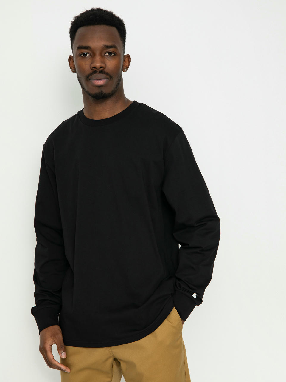 Carhartt WIP Base Longsleeve (black/white)