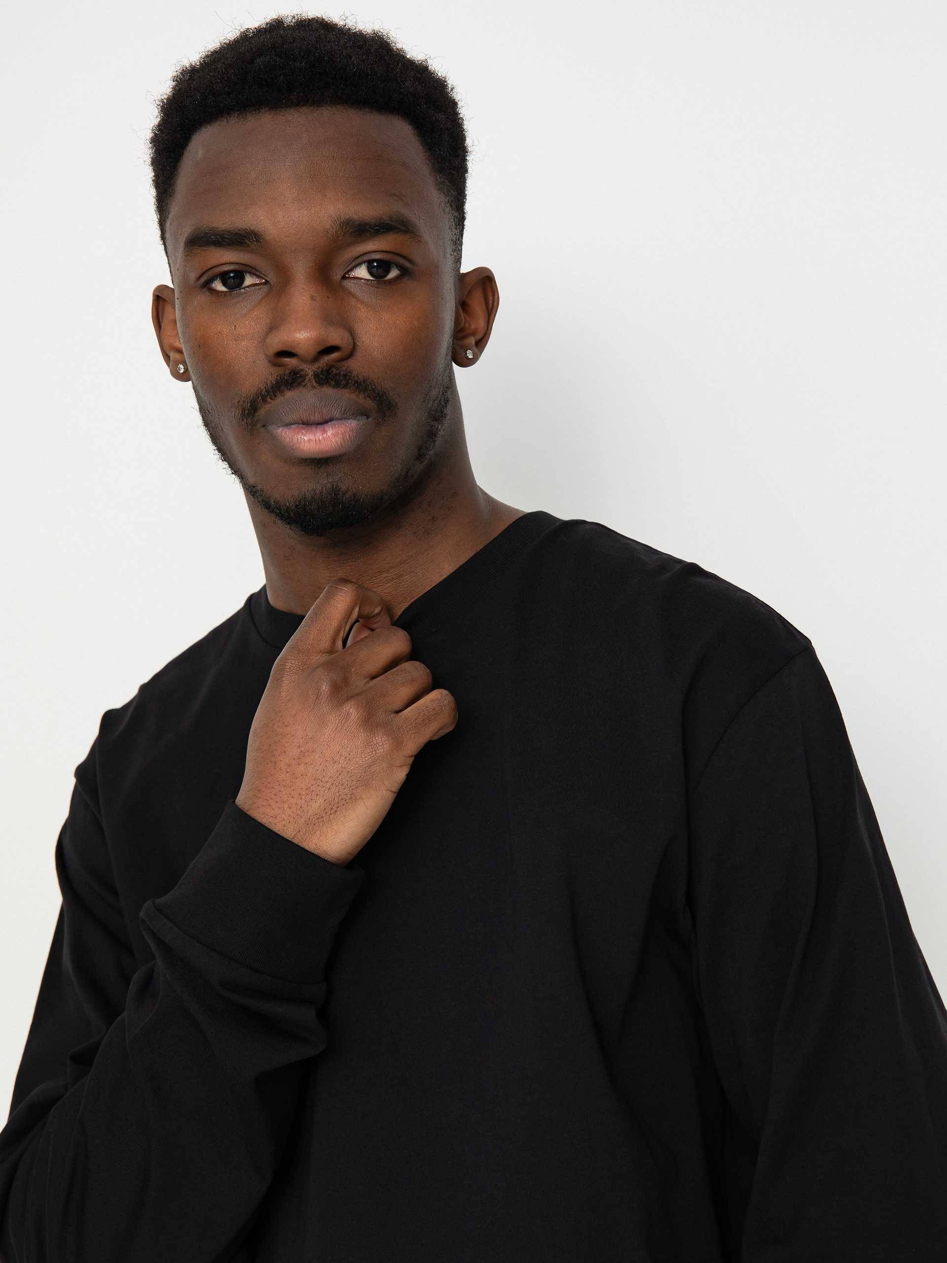 Carhartt WIP Base Longsleeve (black/white)