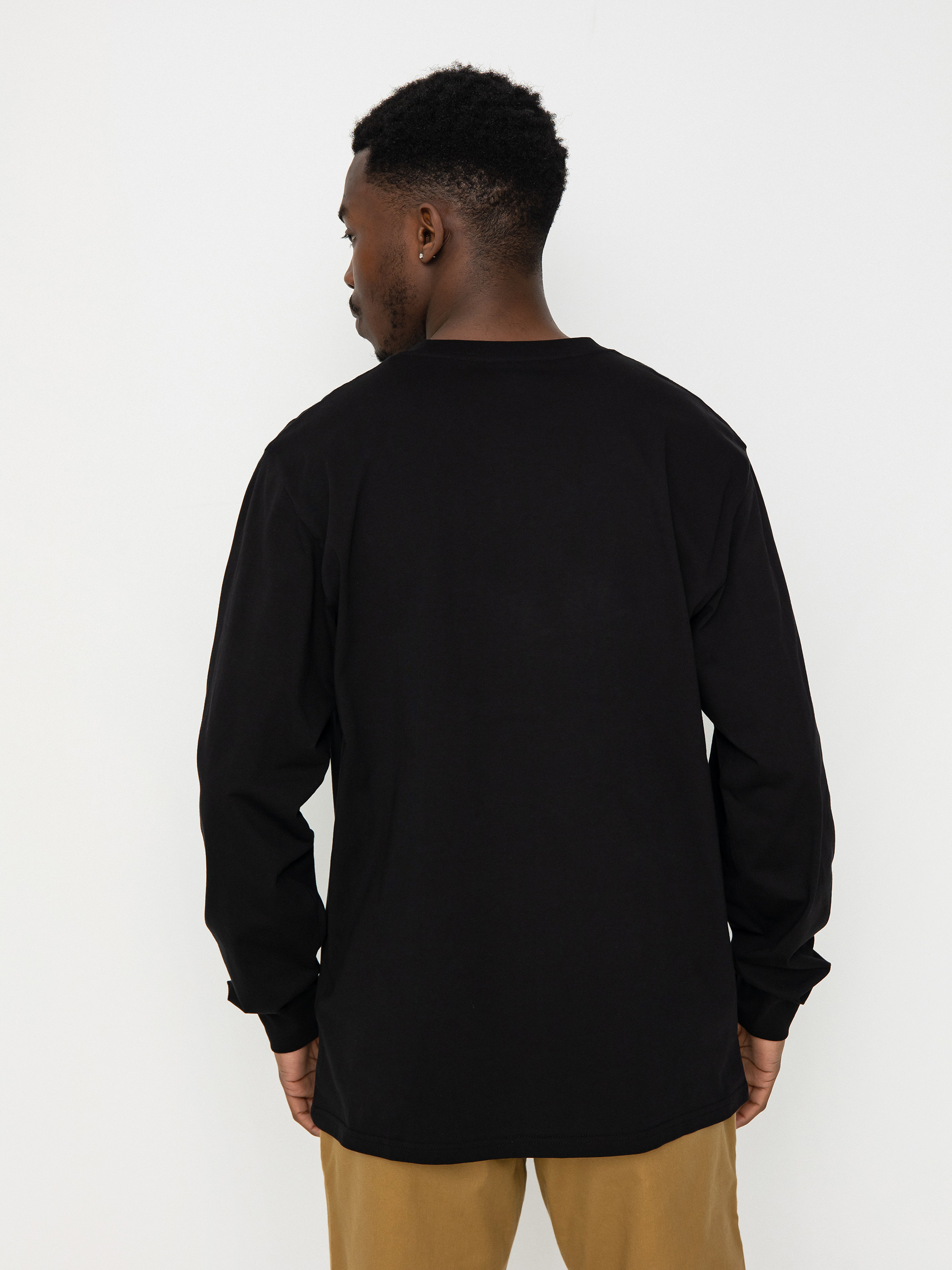 Carhartt WIP Base Longsleeve (black/white)